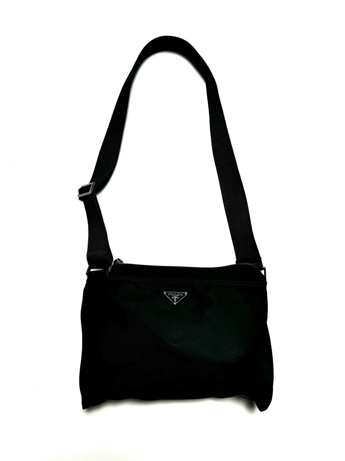 Prada Black Cross Bag