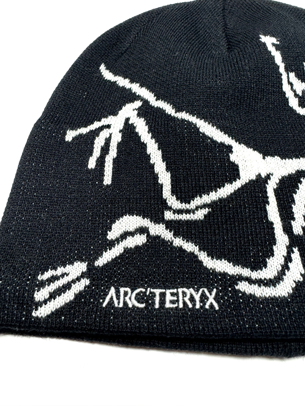 Arc'teryx Black Head Toque Beanie