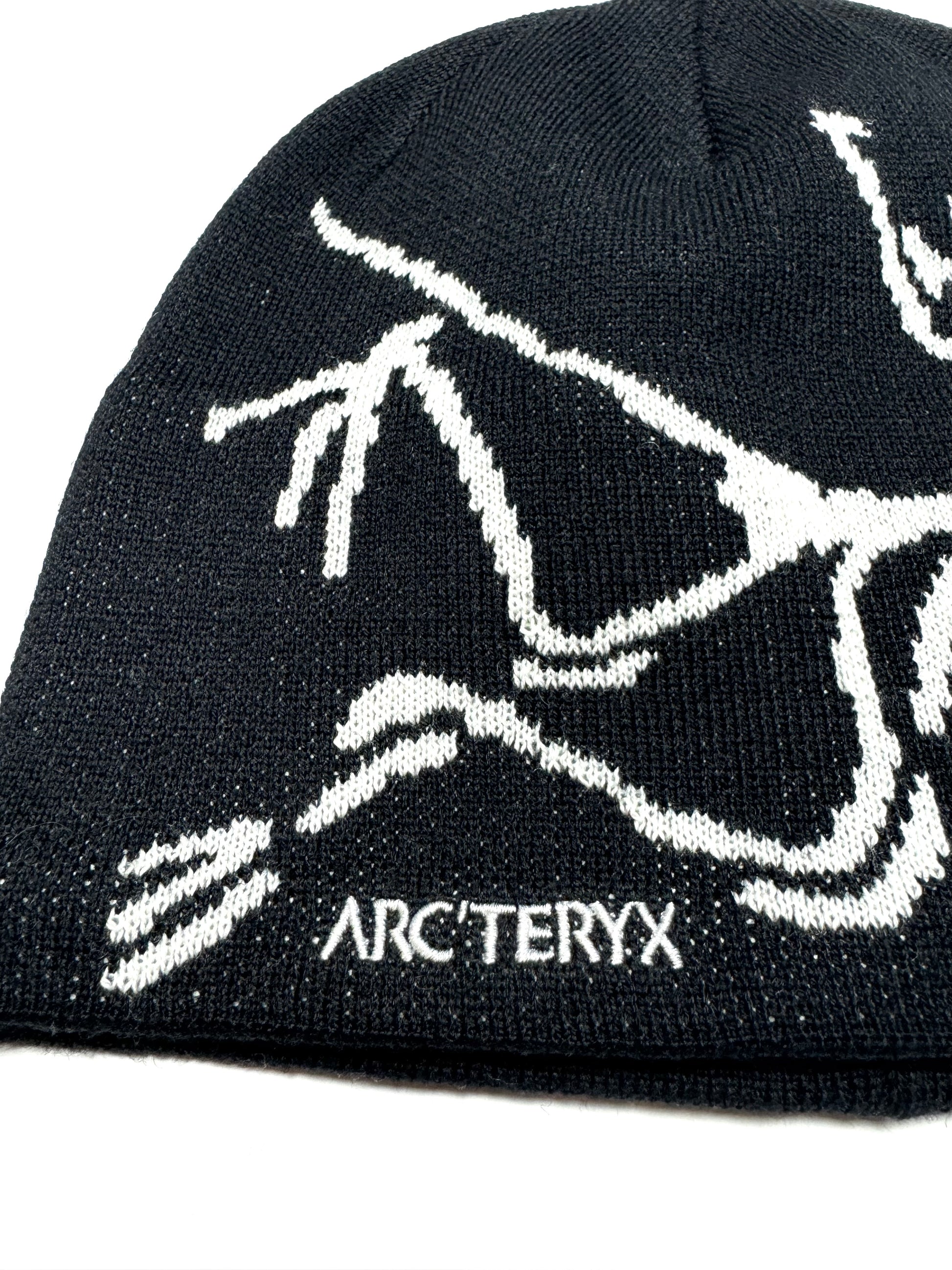 Arc'teryx Black Head Toque Beanie