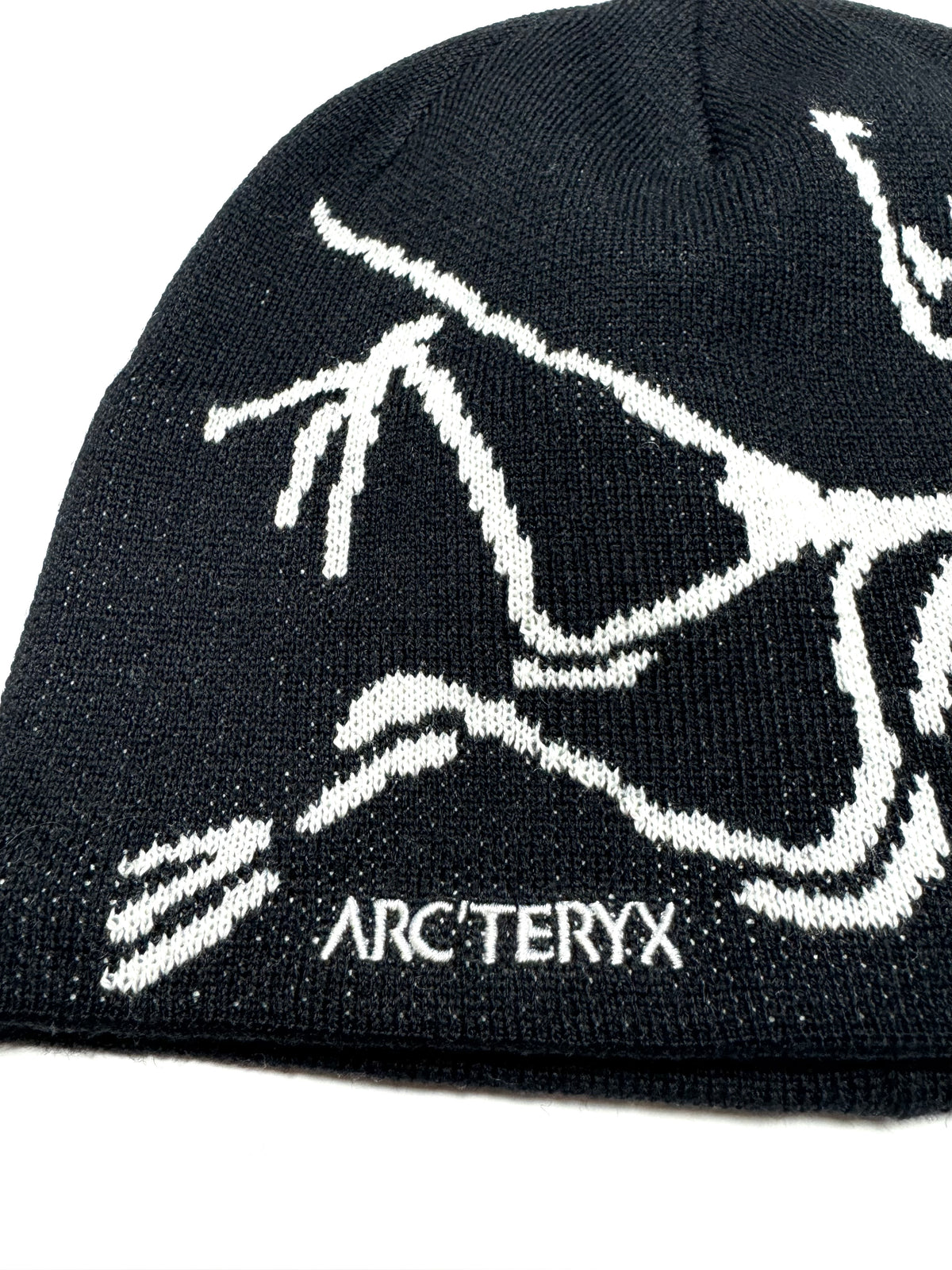 Arc'teryx Black Head Toque Beanie