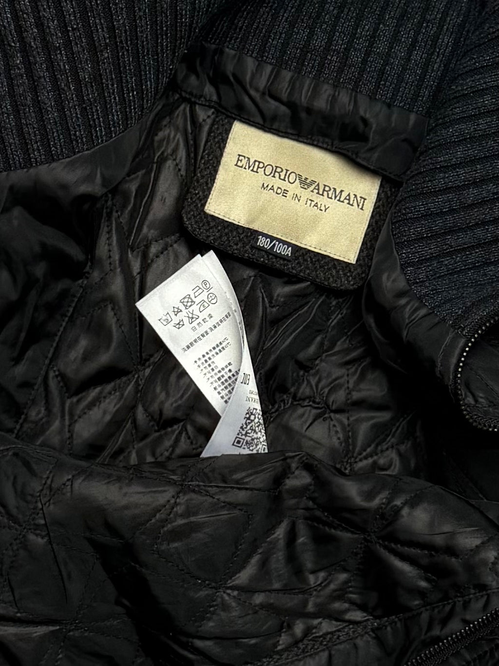 EMPORIO ARMANI Double Jacket