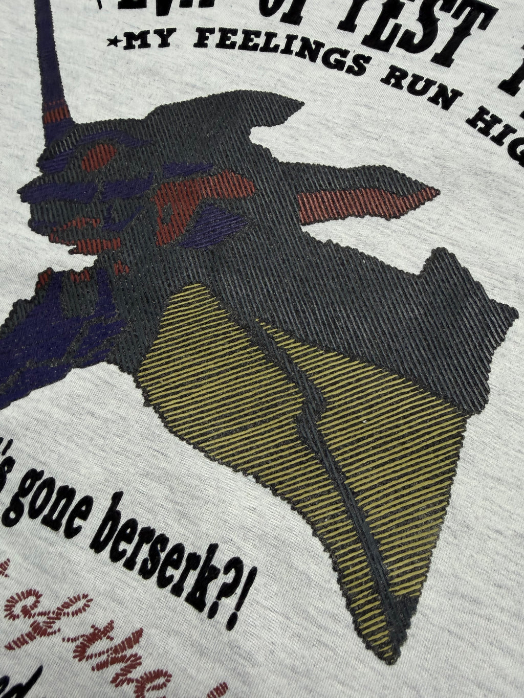 Neon Genesis Evangelion x PPFM EVA 01 'It's gone berserk!?' T-shirt 2012