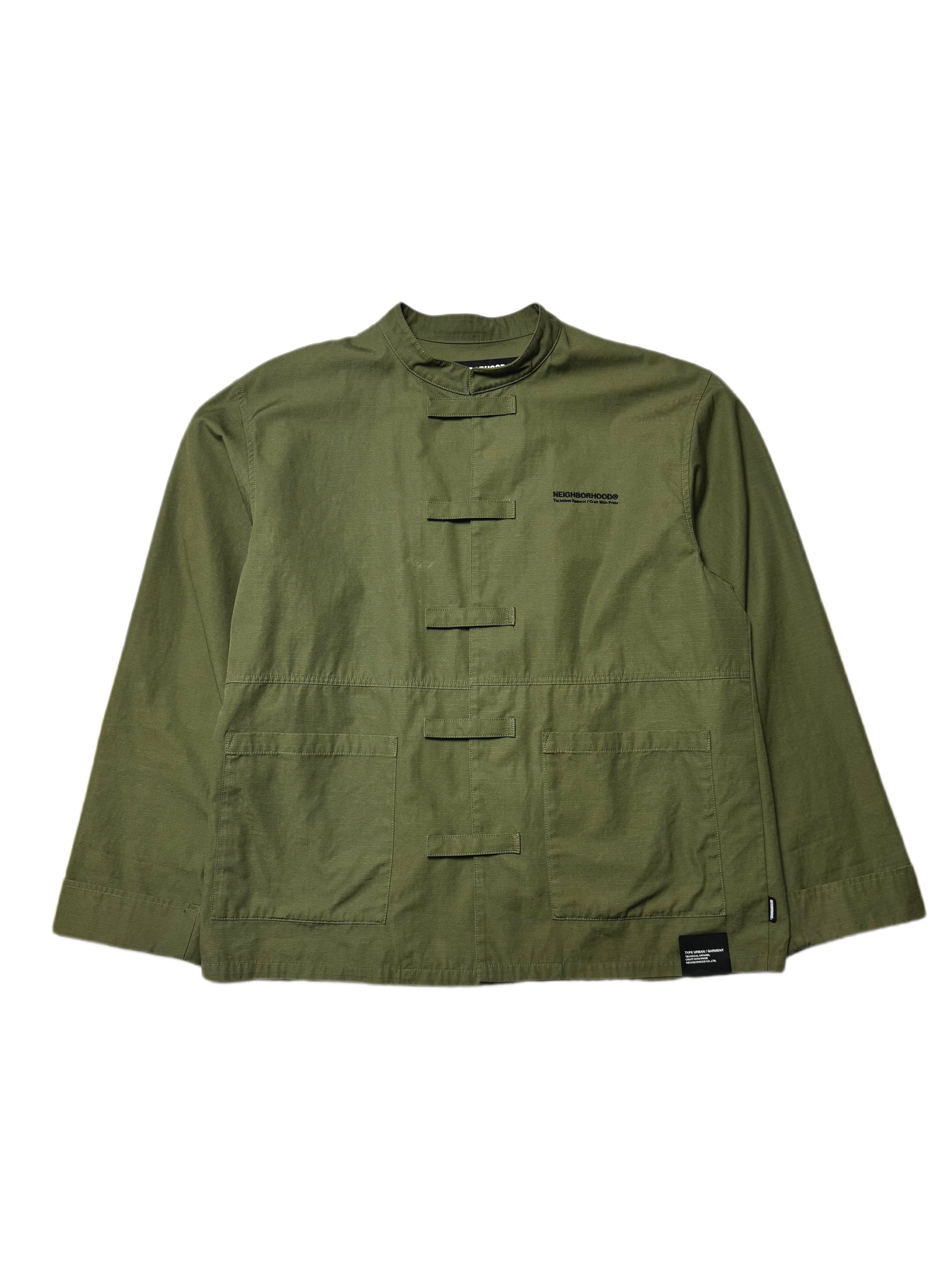 NBHD Army Green Jacket