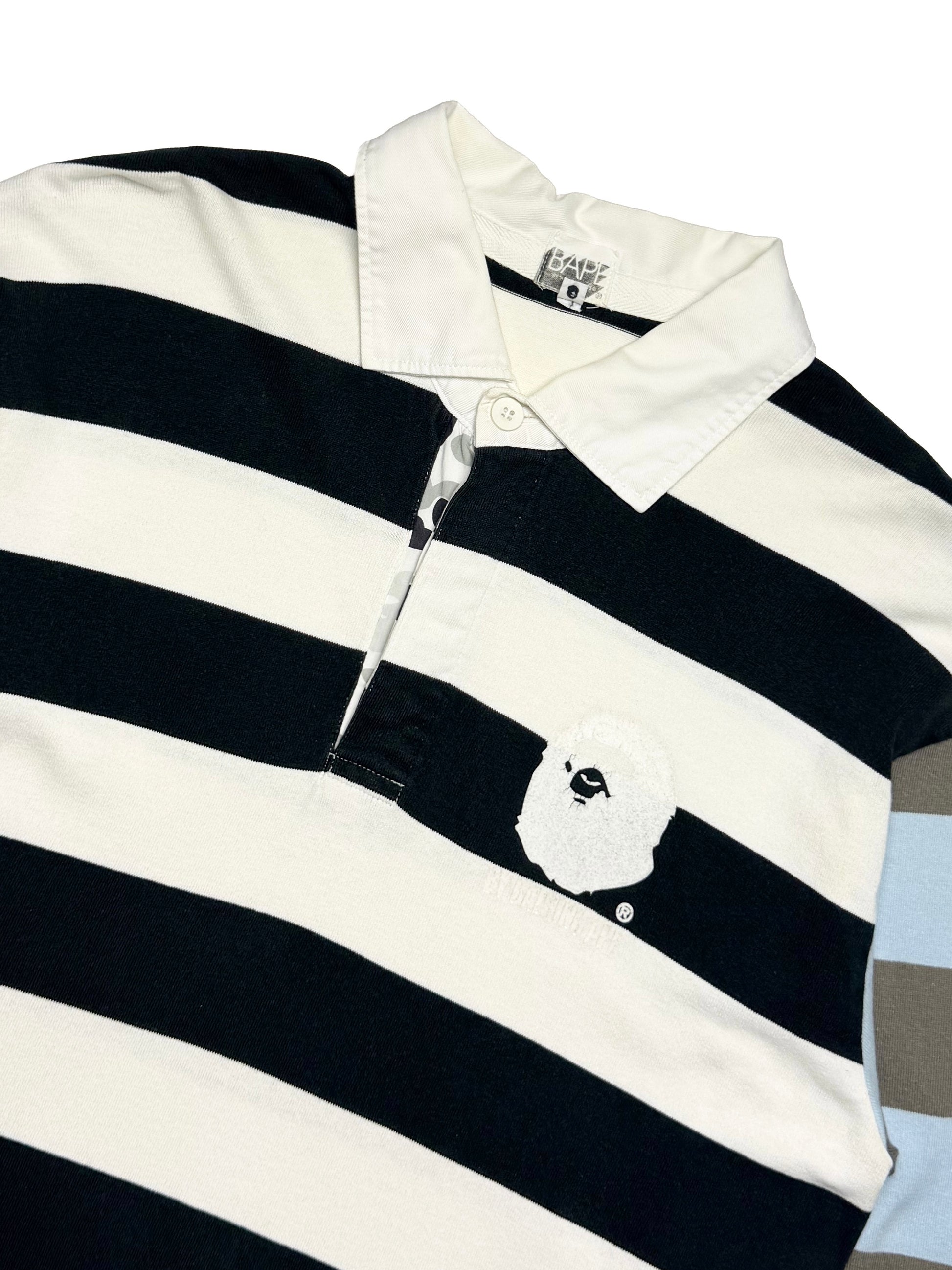 O.G BAPE Rugby Long Sleeve