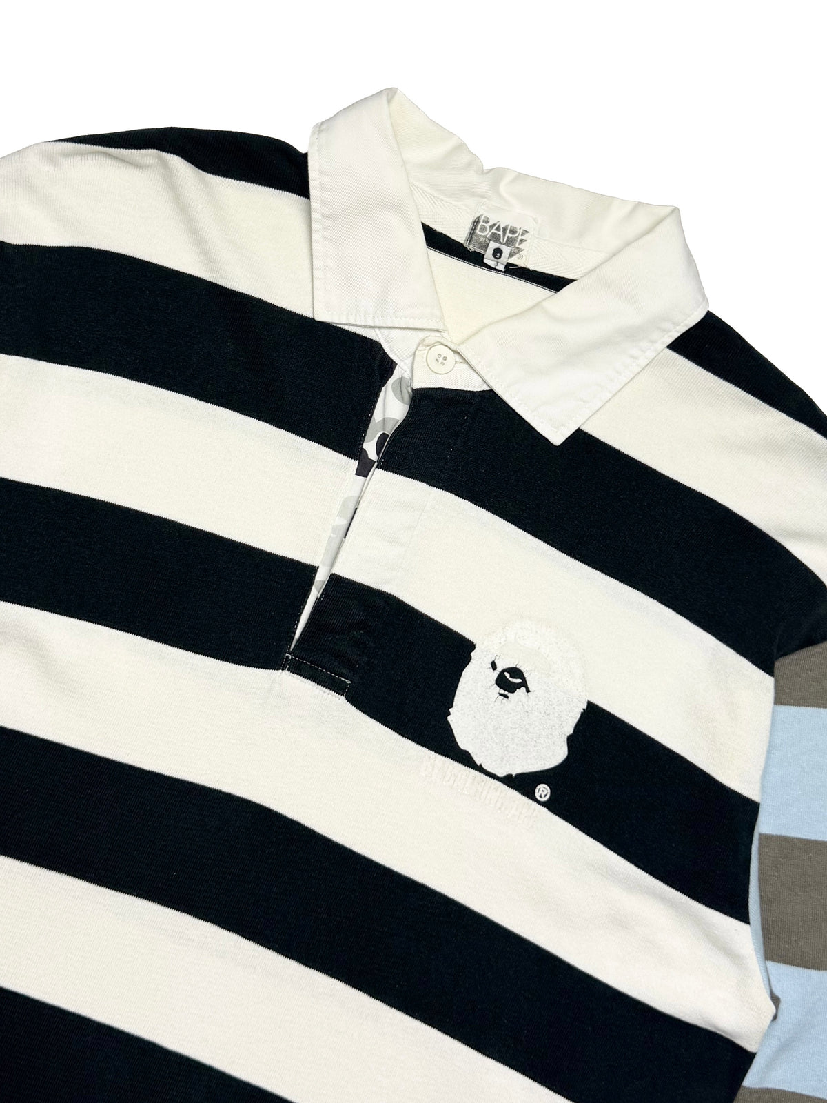 O.G BAPE Rugby Long Sleeve