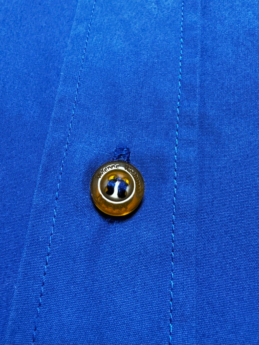 Vivienne Westwood Blue Dress Shirt