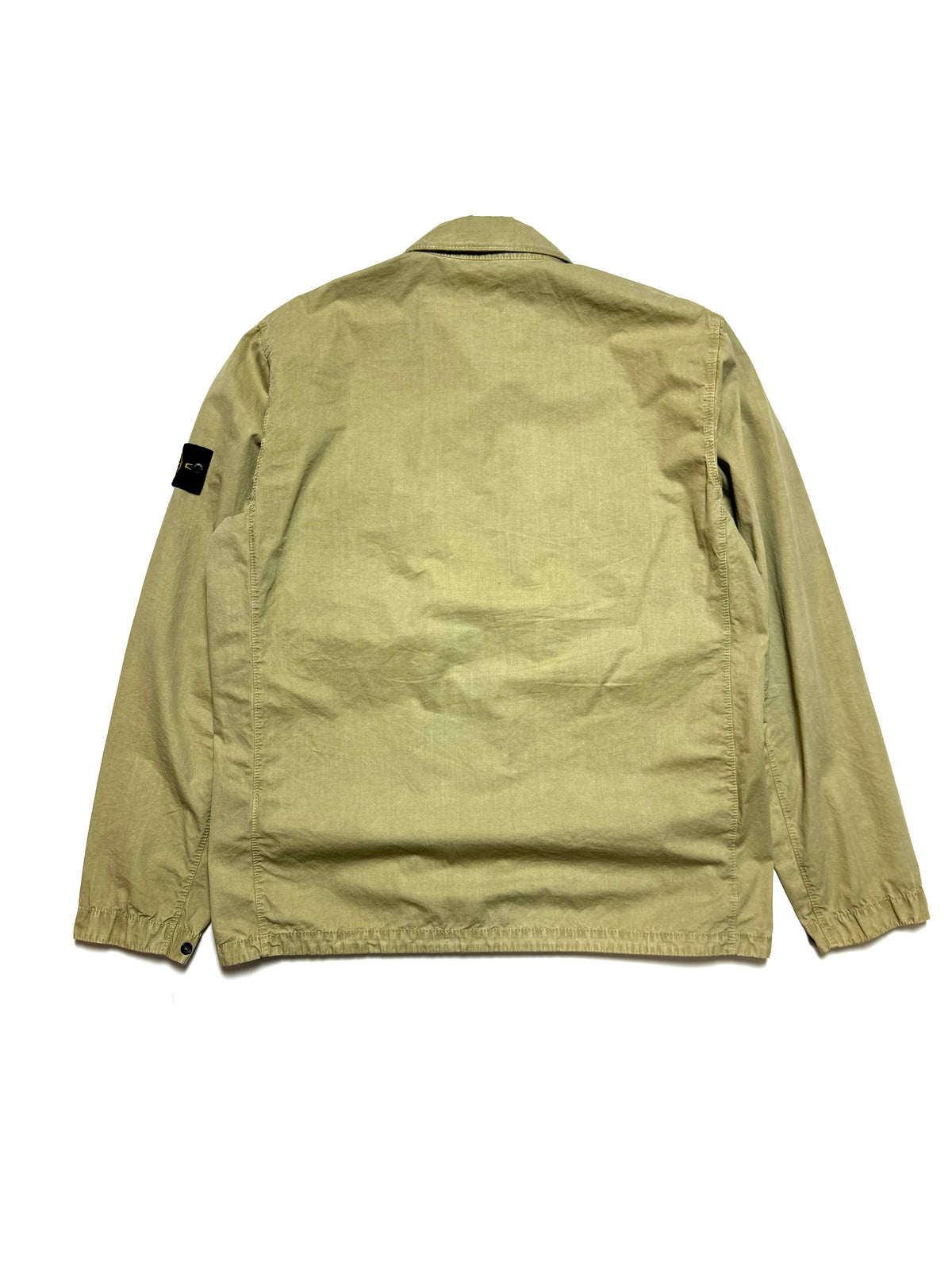 Stone Island Beige Pocket Jacket