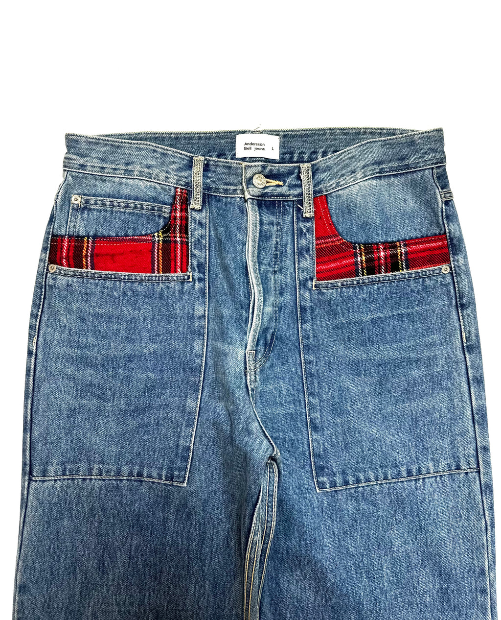 Andersson Bell Washed Denim Jean