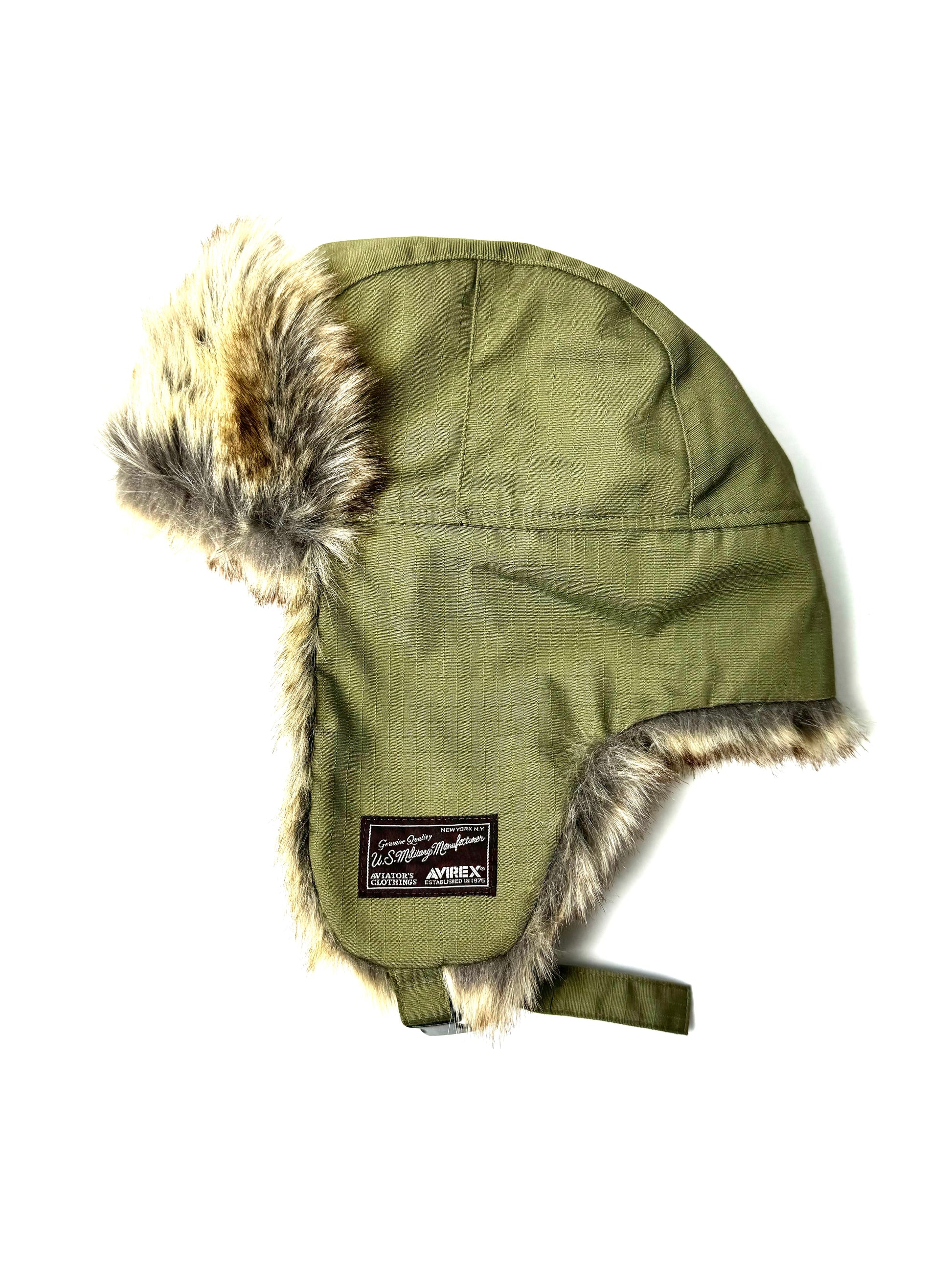 Avirex Pilot Fur Hat