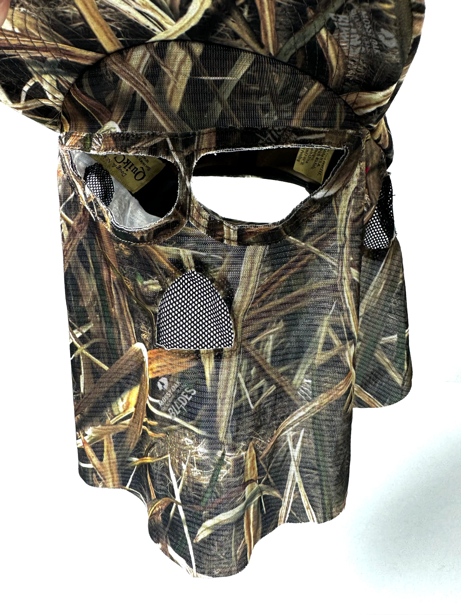 Quick Camo Balaclava Mask Hat
