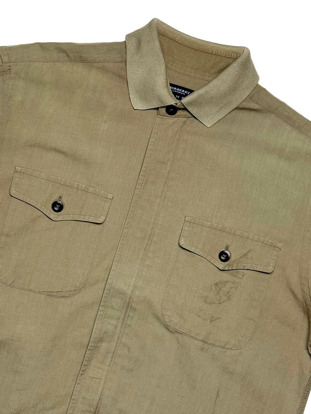 BURBERRY BLACK LABEL Safari Shirt