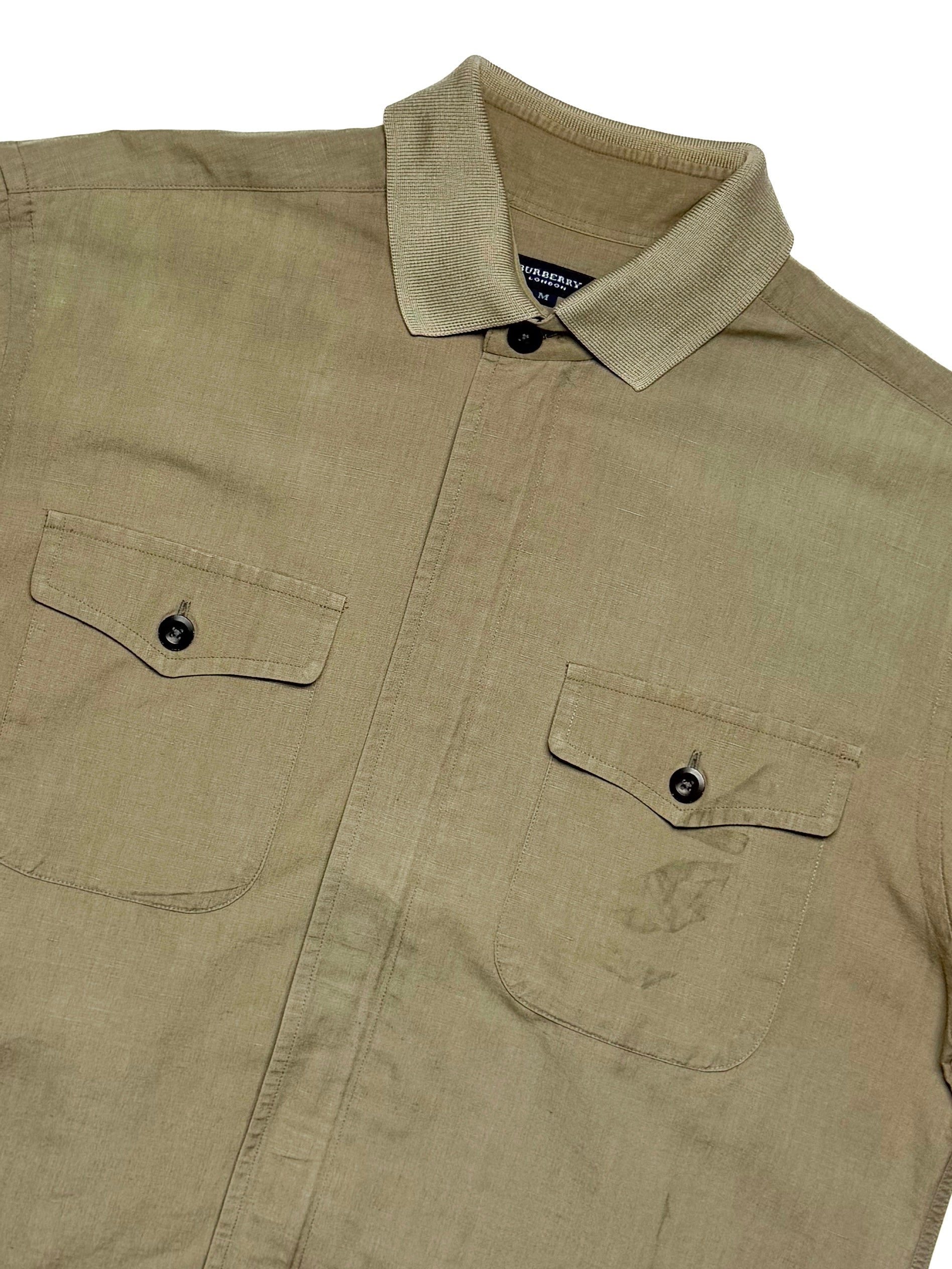 BURBERRY BLACK LABEL Safari Shirt