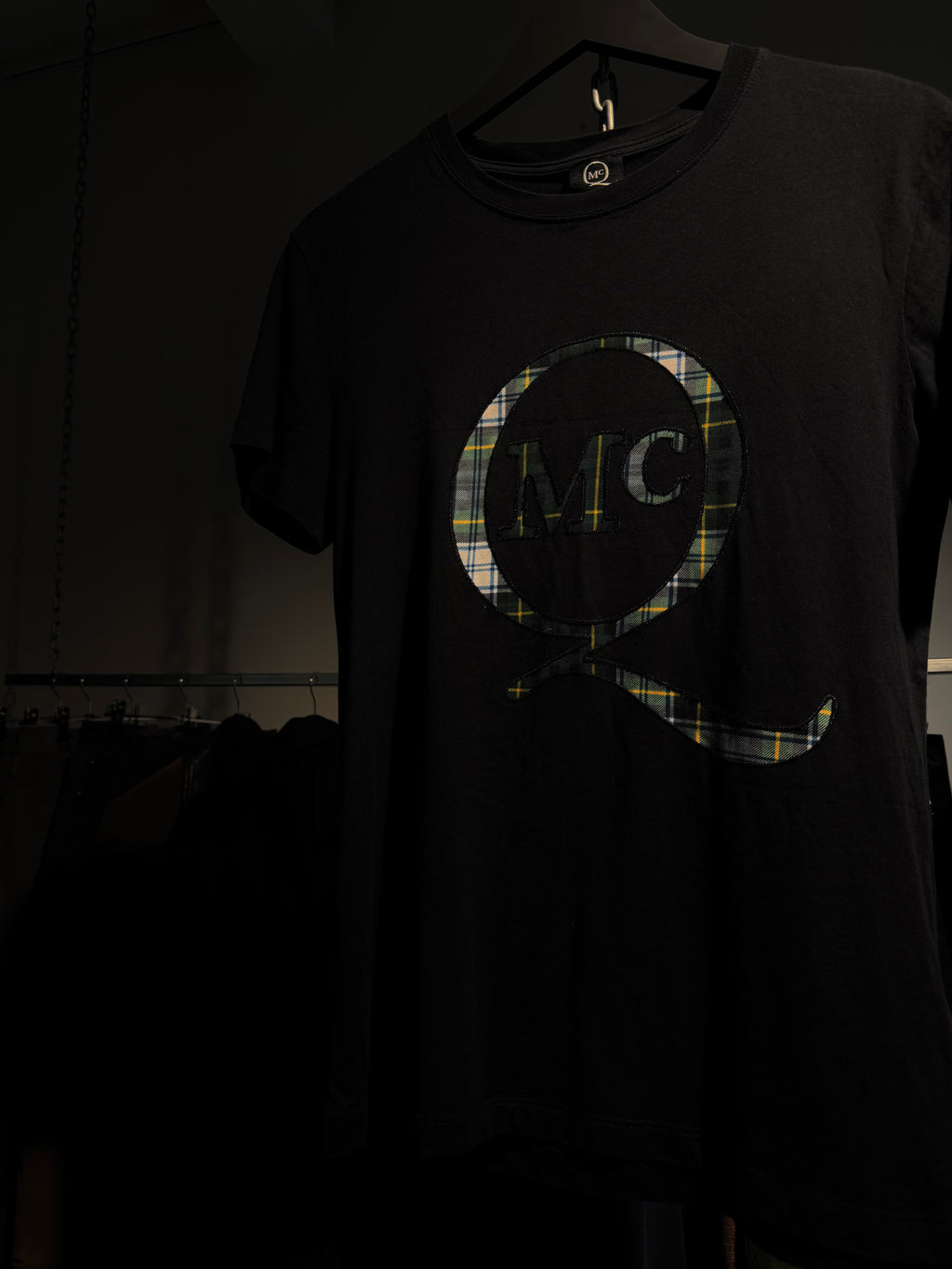 Alexander McQueen Patch Black Tee