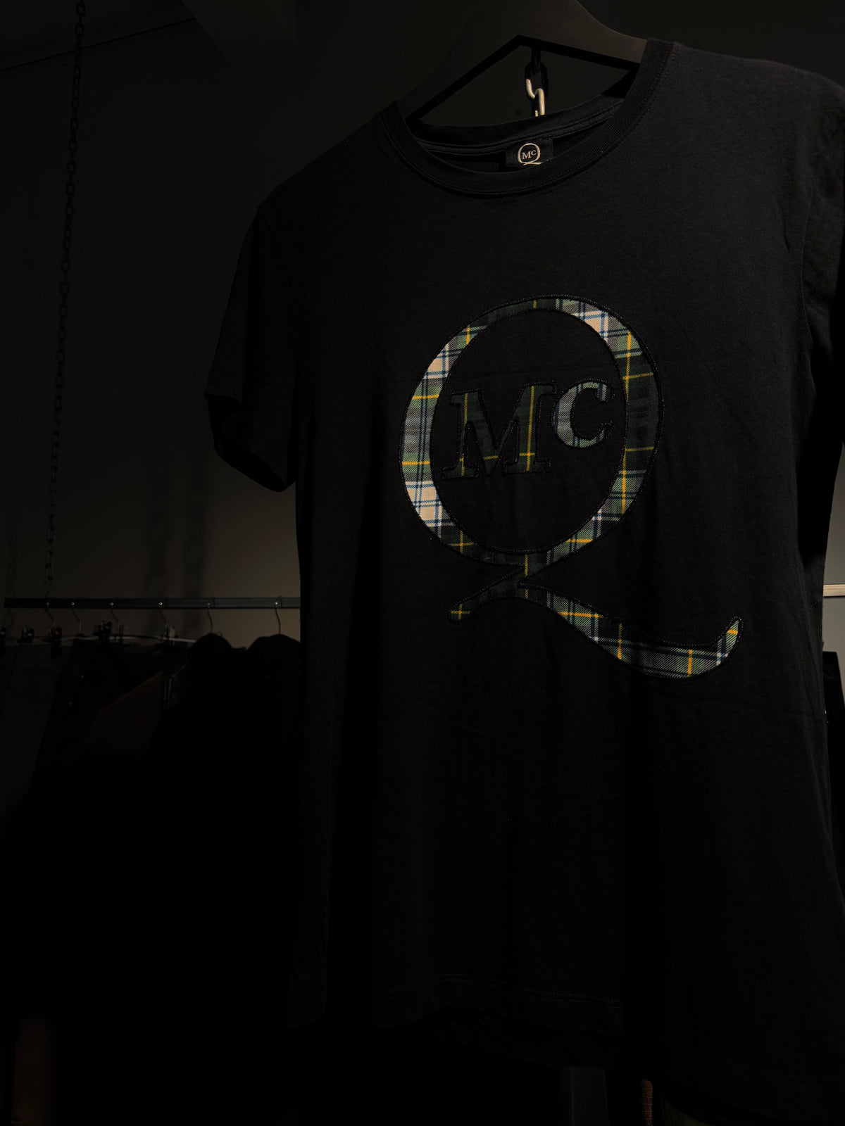 Alexander McQueen Patch Black Tee