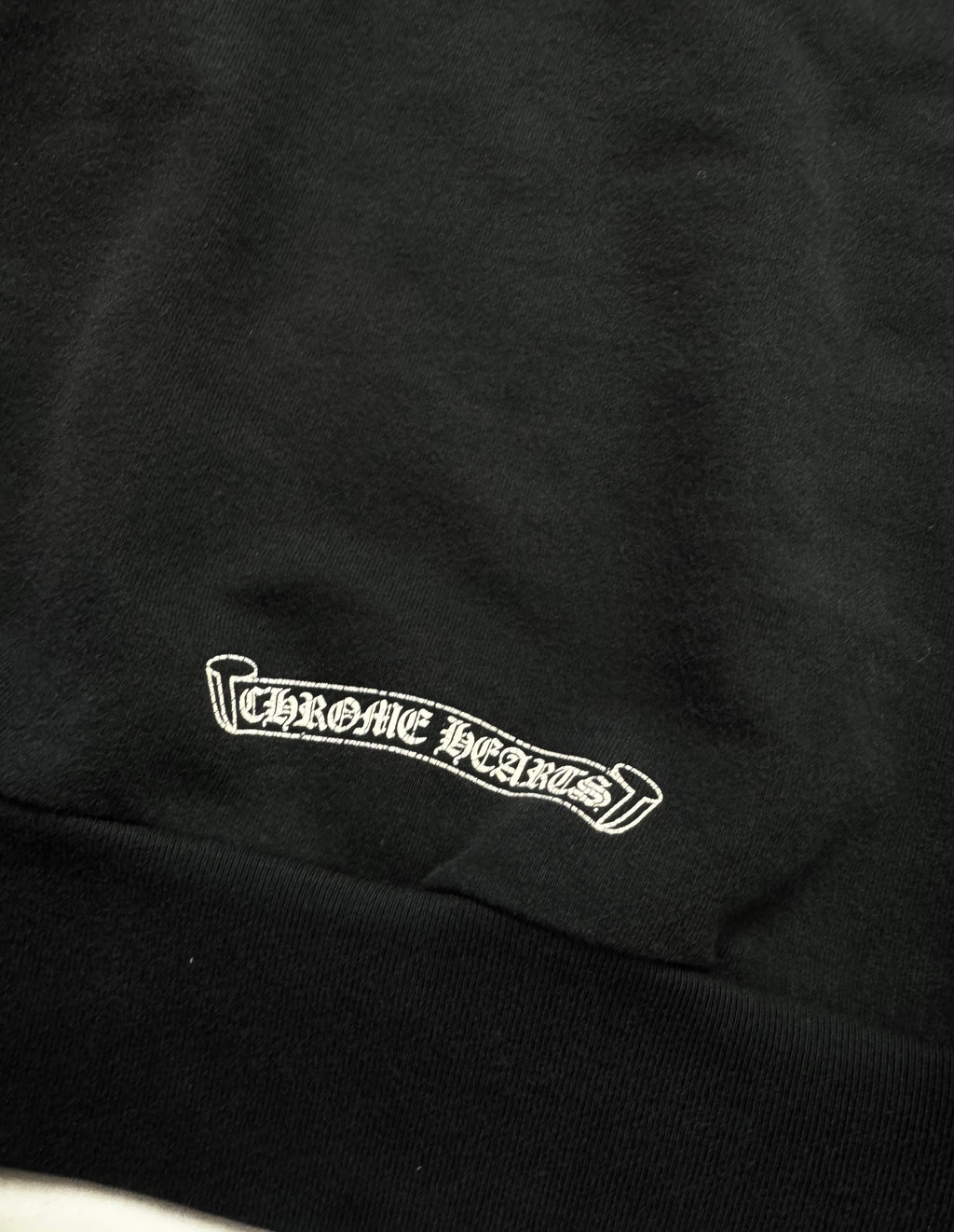 Chromehearts Horseshoe Floral Hoodie