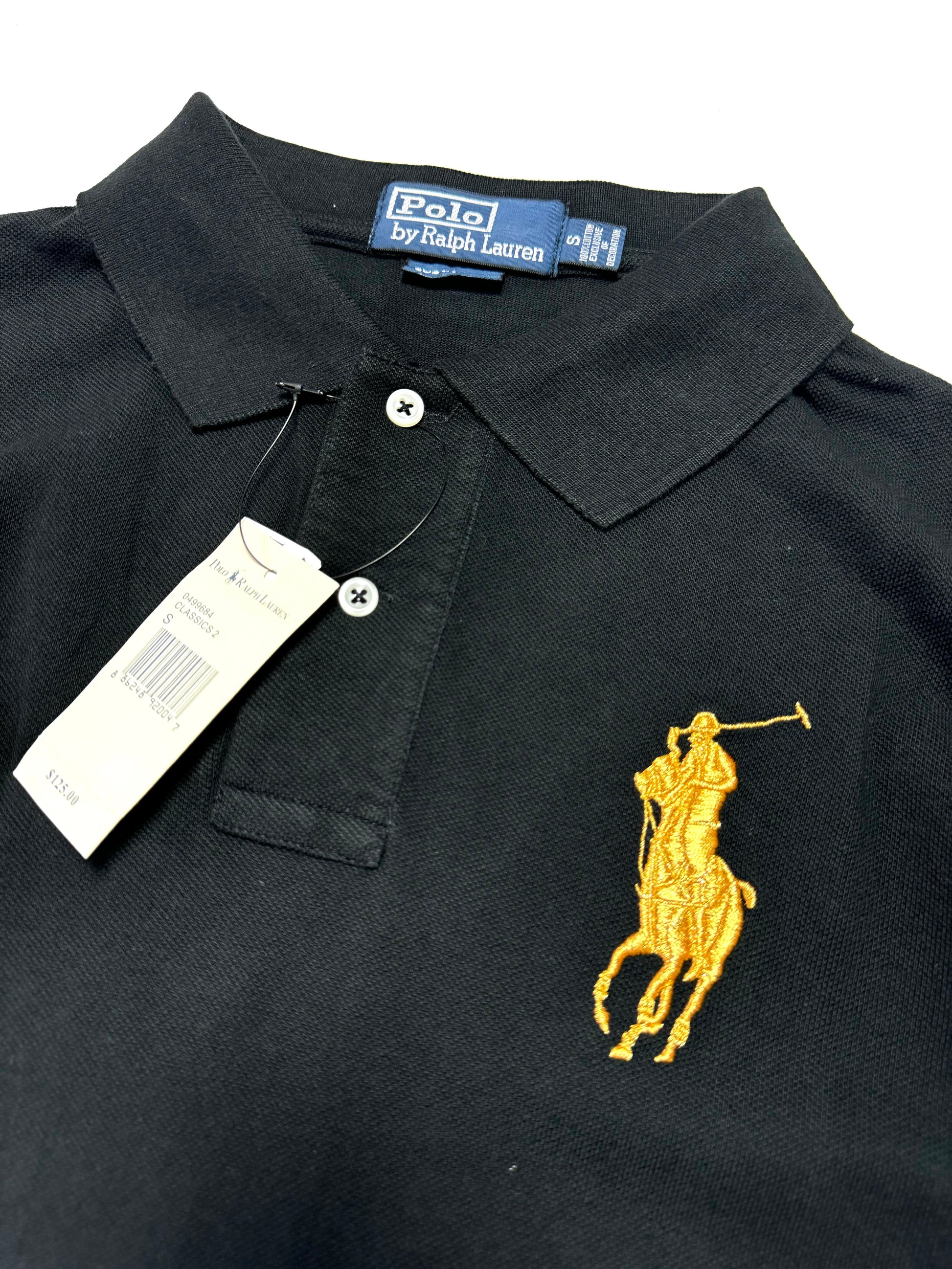 Polo by Ralph Lauren Black Long Sleeve Shirt