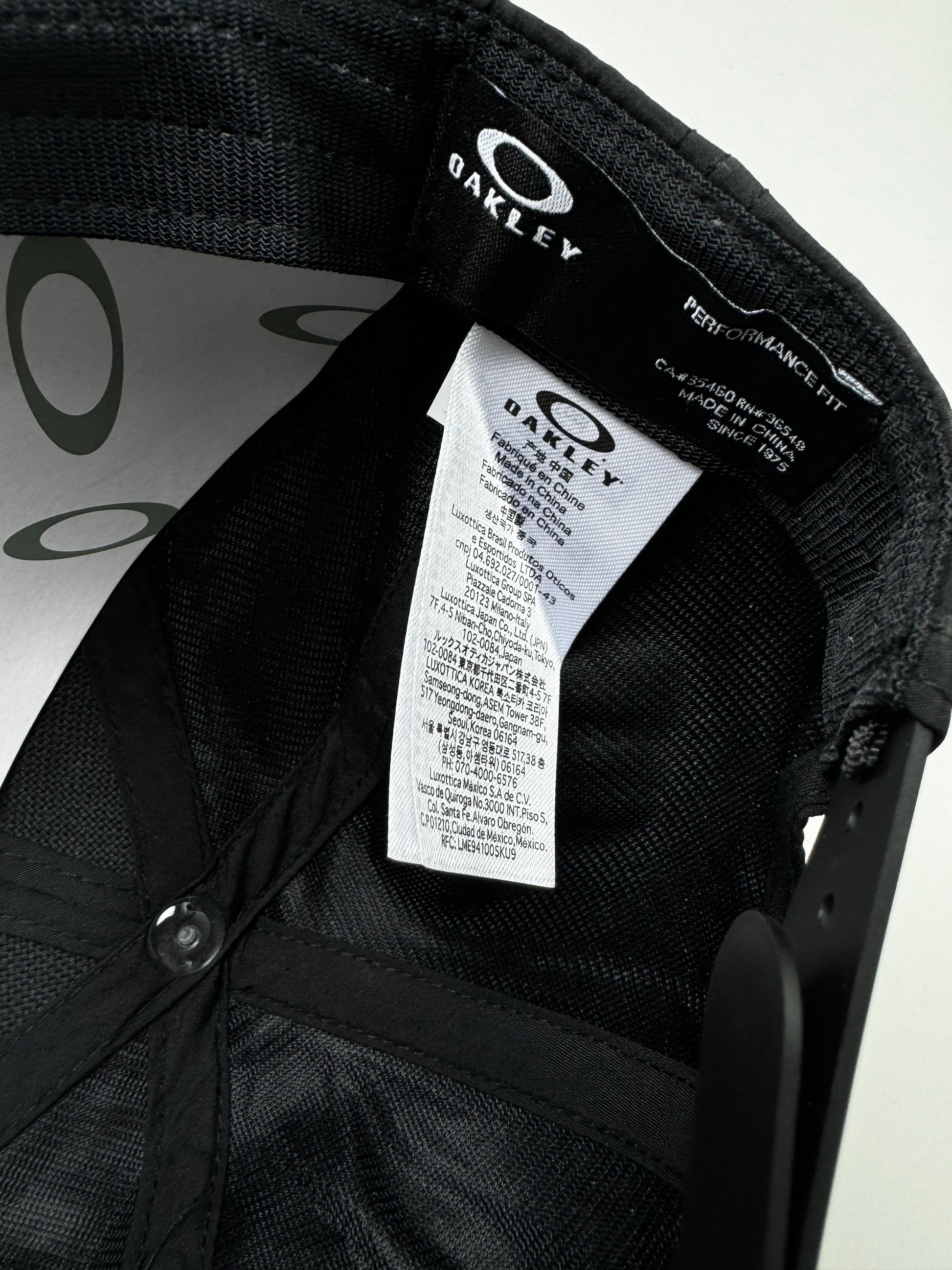 Oakley Skull Black Hat