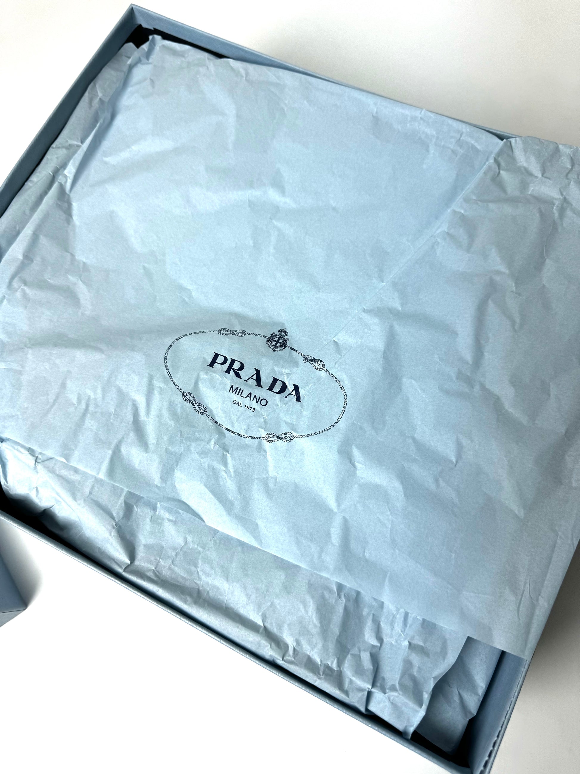 Prada Monolith Brushed Leather Loafer