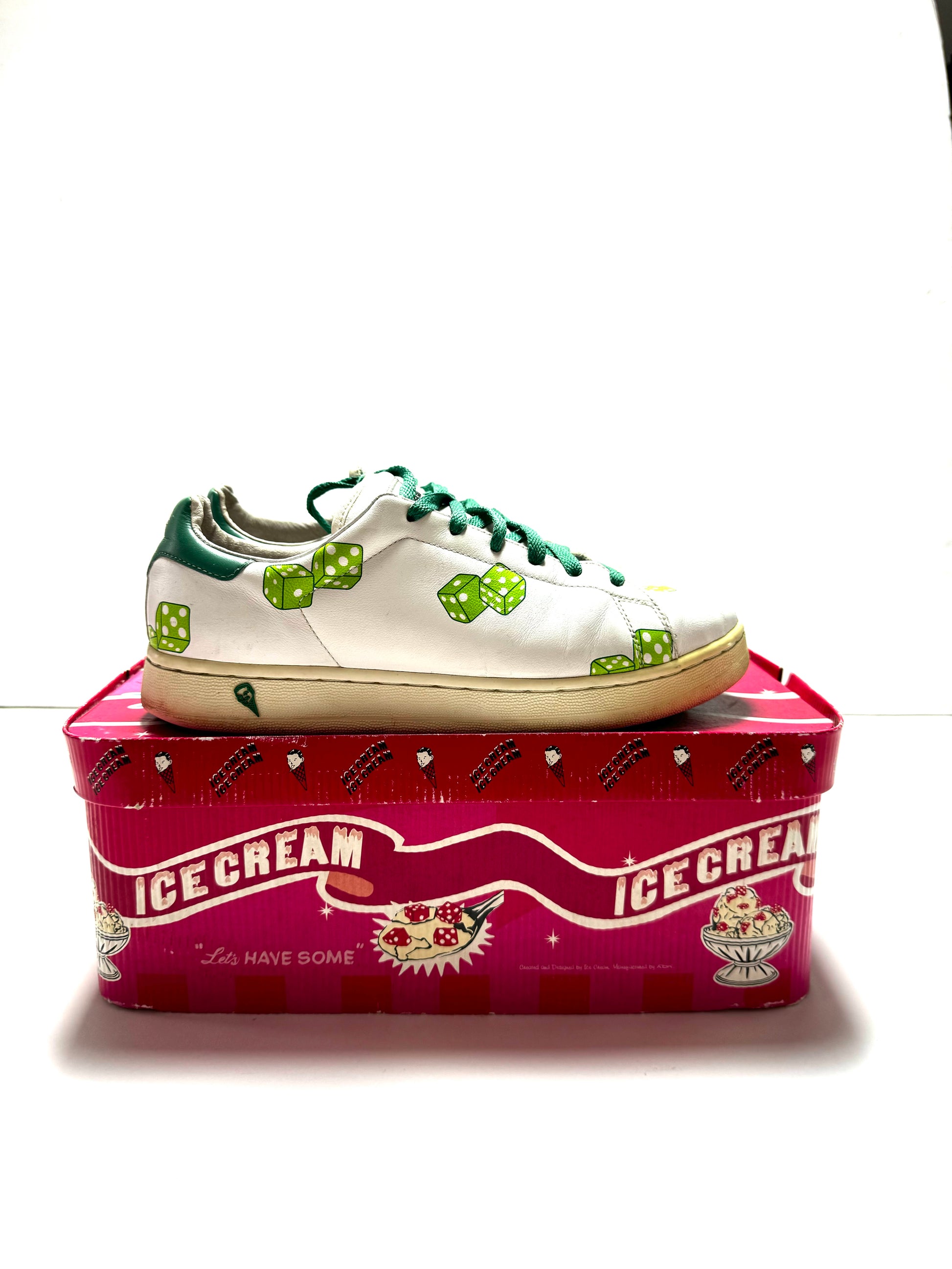 Billionaire Boys Club x Ice Cream Dice Limited Low Top Sneaker