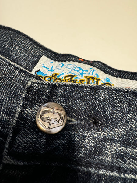 Ecko Vintage Washed Straight Denim Jean