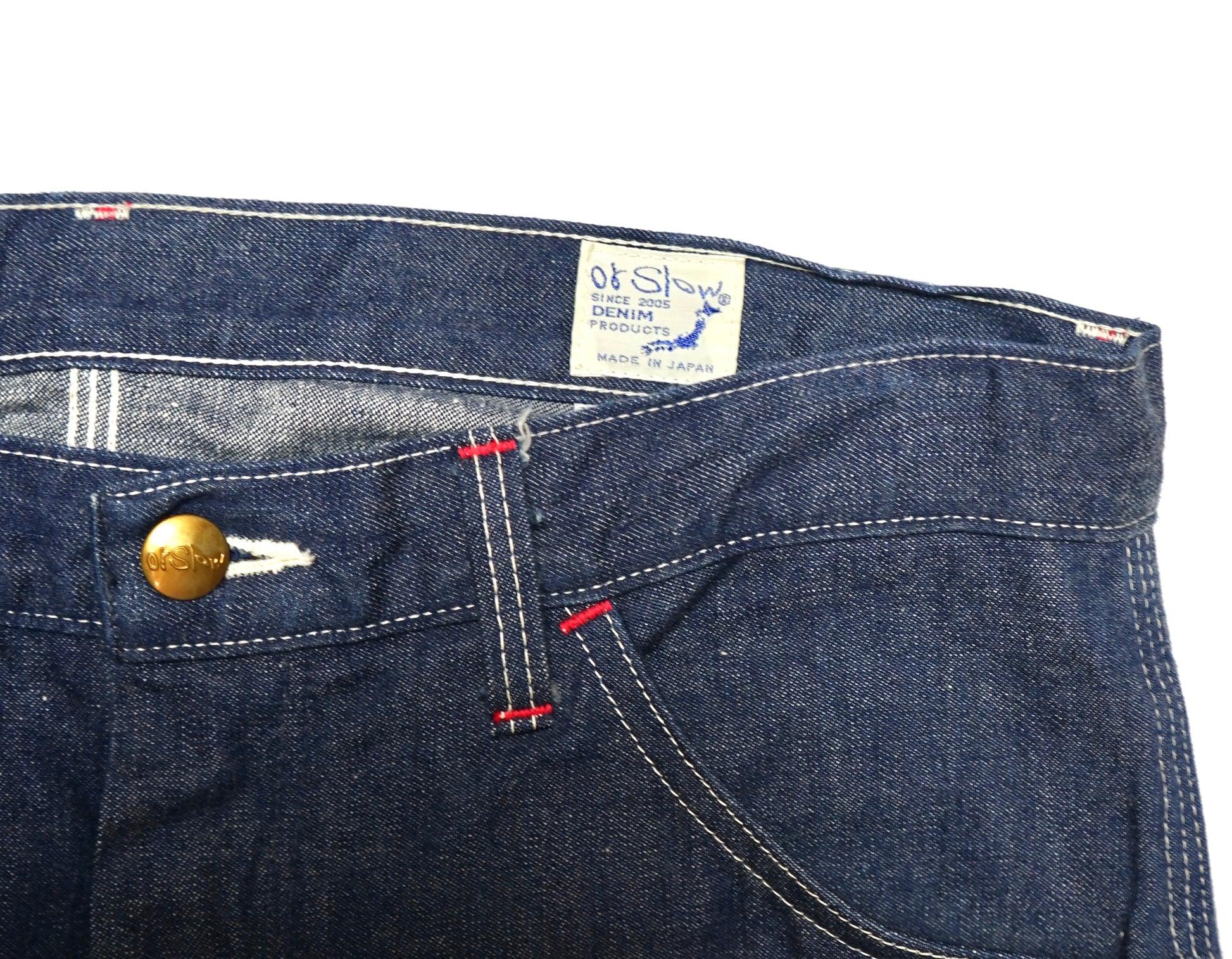 Orslow Indigo Denim Jean