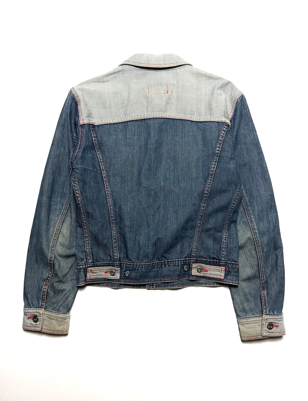 D&G Two Tone Washed Denim Jacket