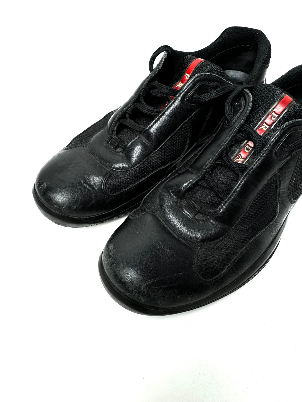 Prada Black Amercia’s Cup Shoes
