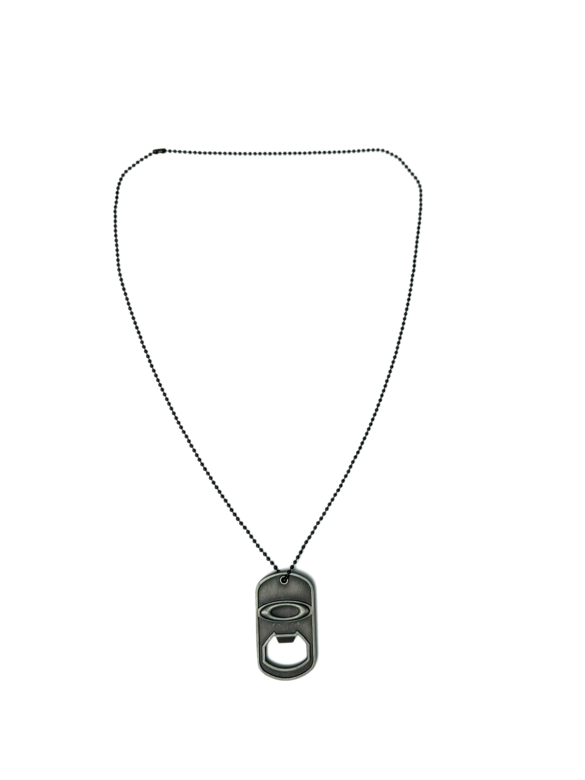 Oakley Military Dogtag Beer Opener Necklace