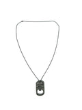 Oakley Military Dogtag Beer Opener Necklace