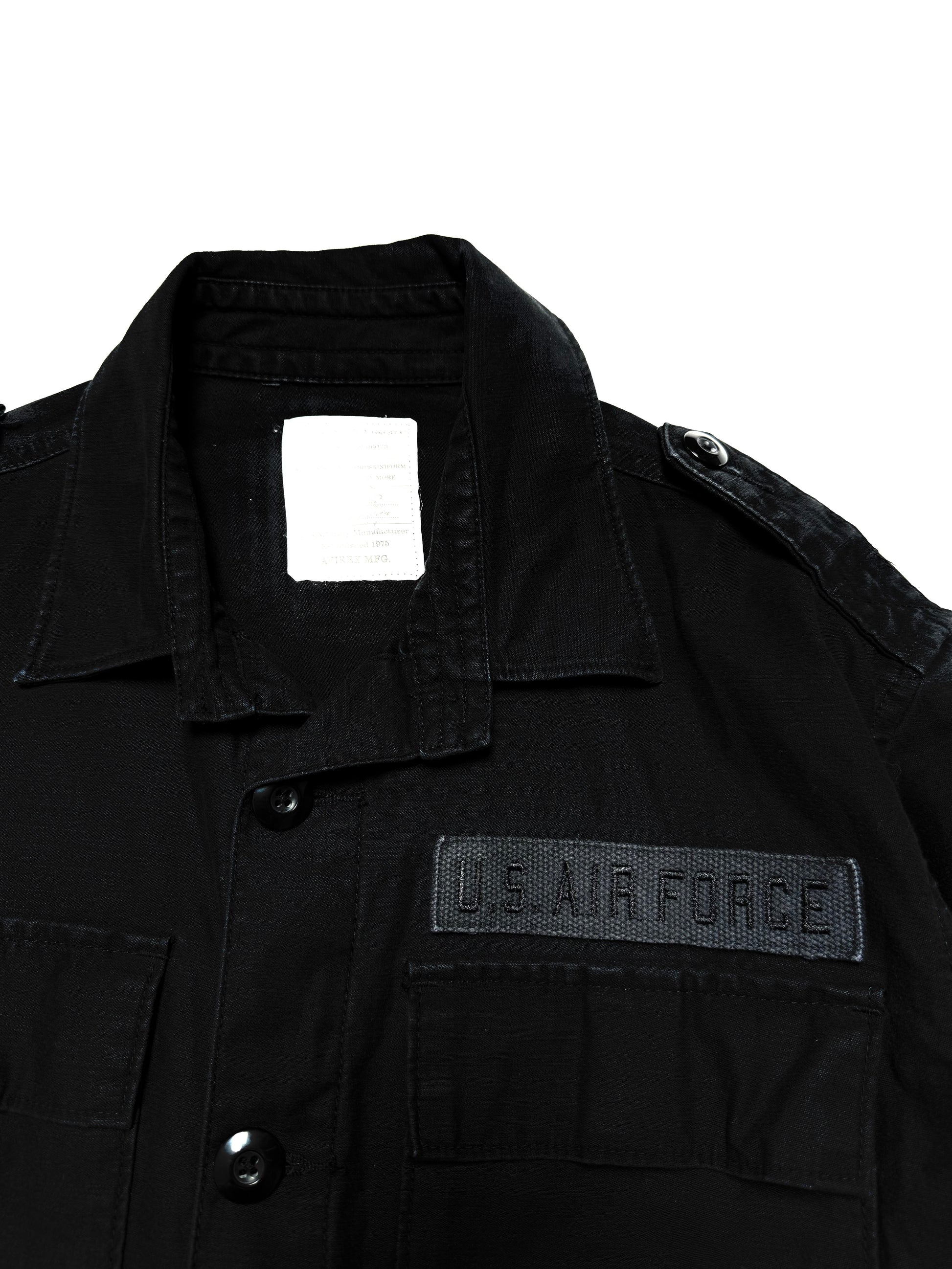 Avirex Black U.S Airforce Jacket