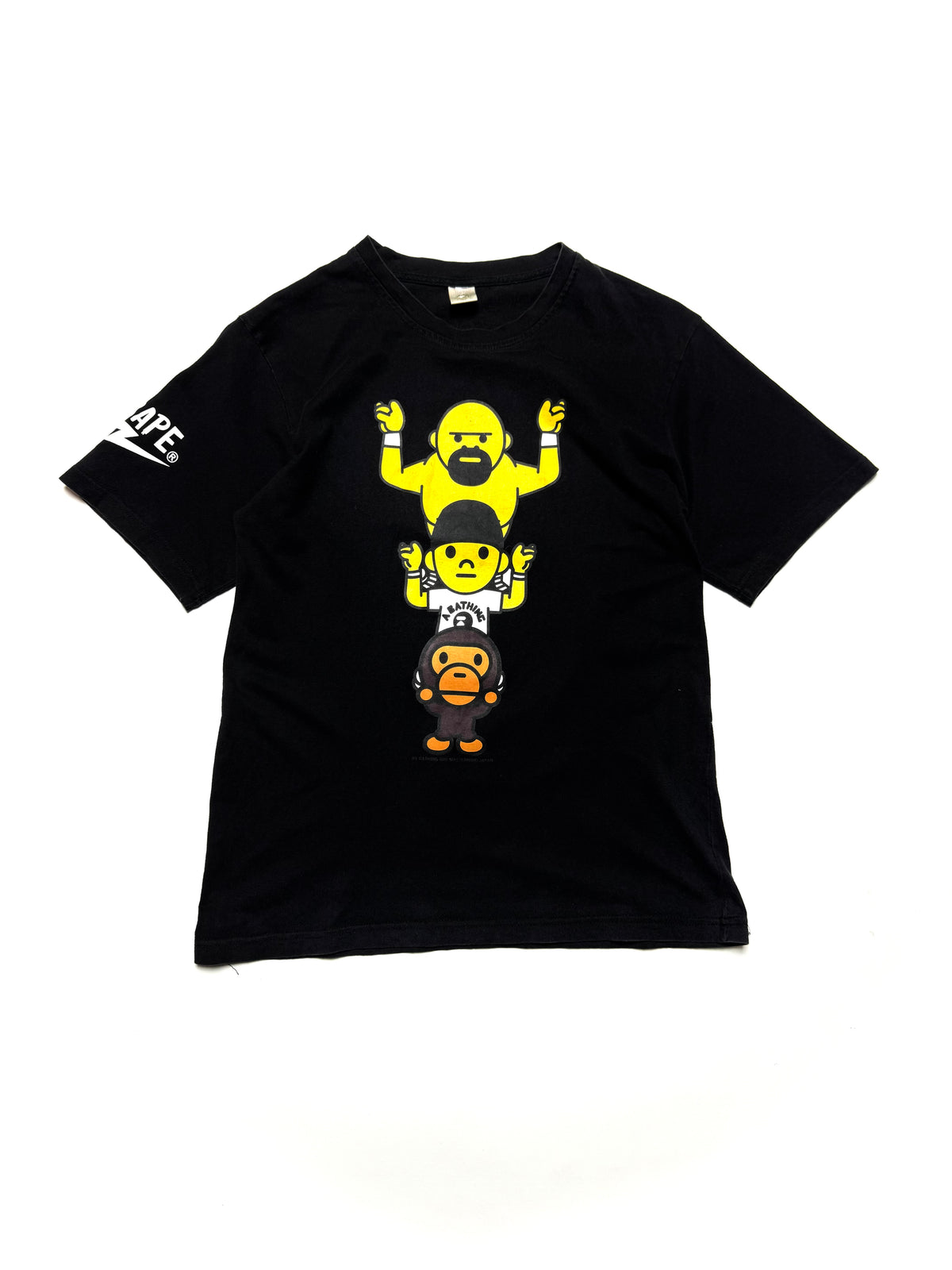 BAPE Milo x Wrestler Nigo Tee 2008
