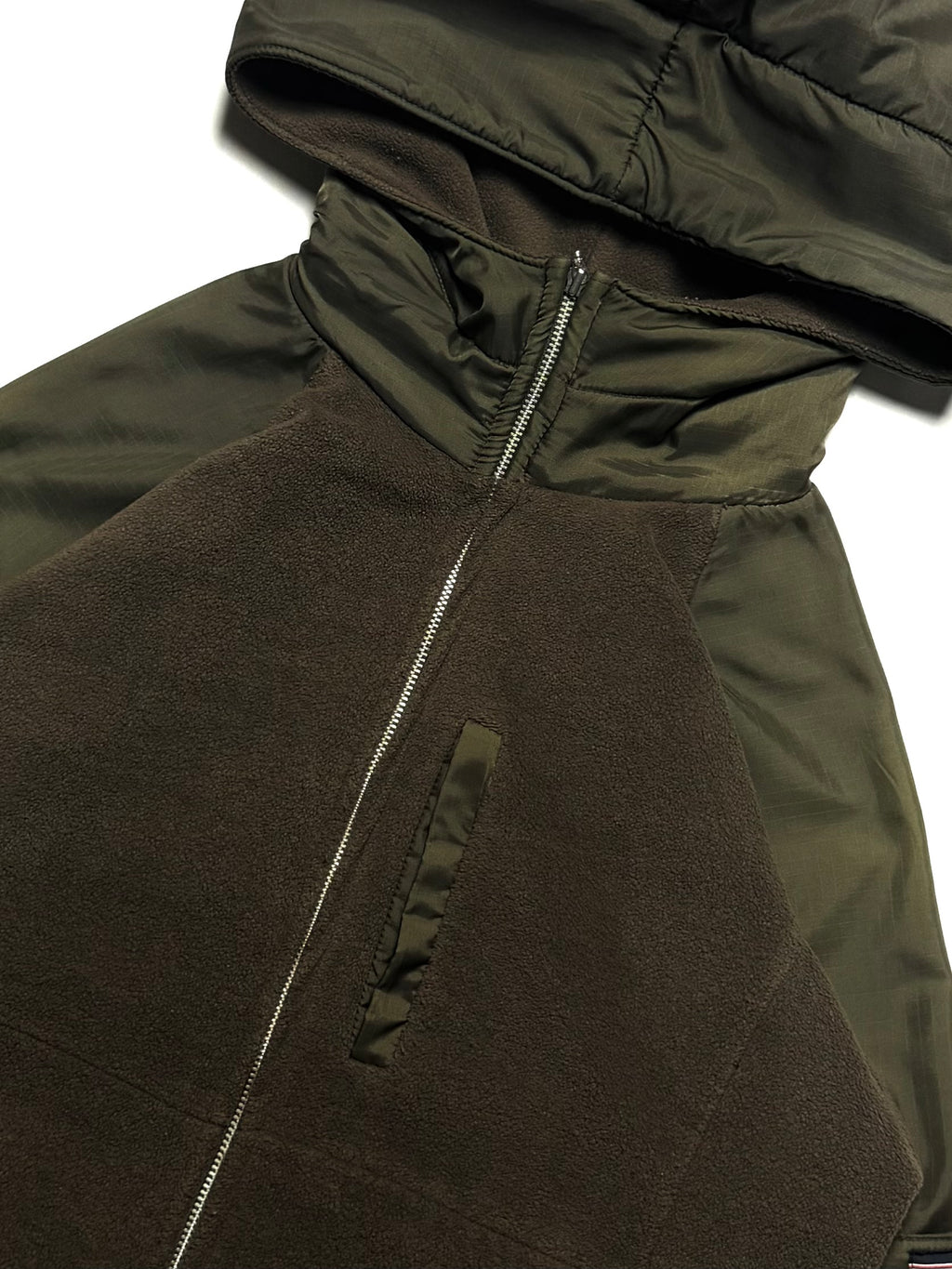 PPFM Army Green Fleece Jacket