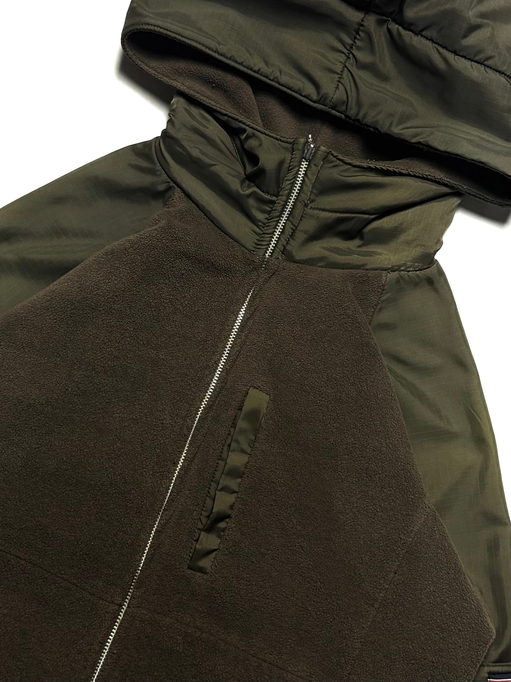 PPFM Army Green Fleece Jacket