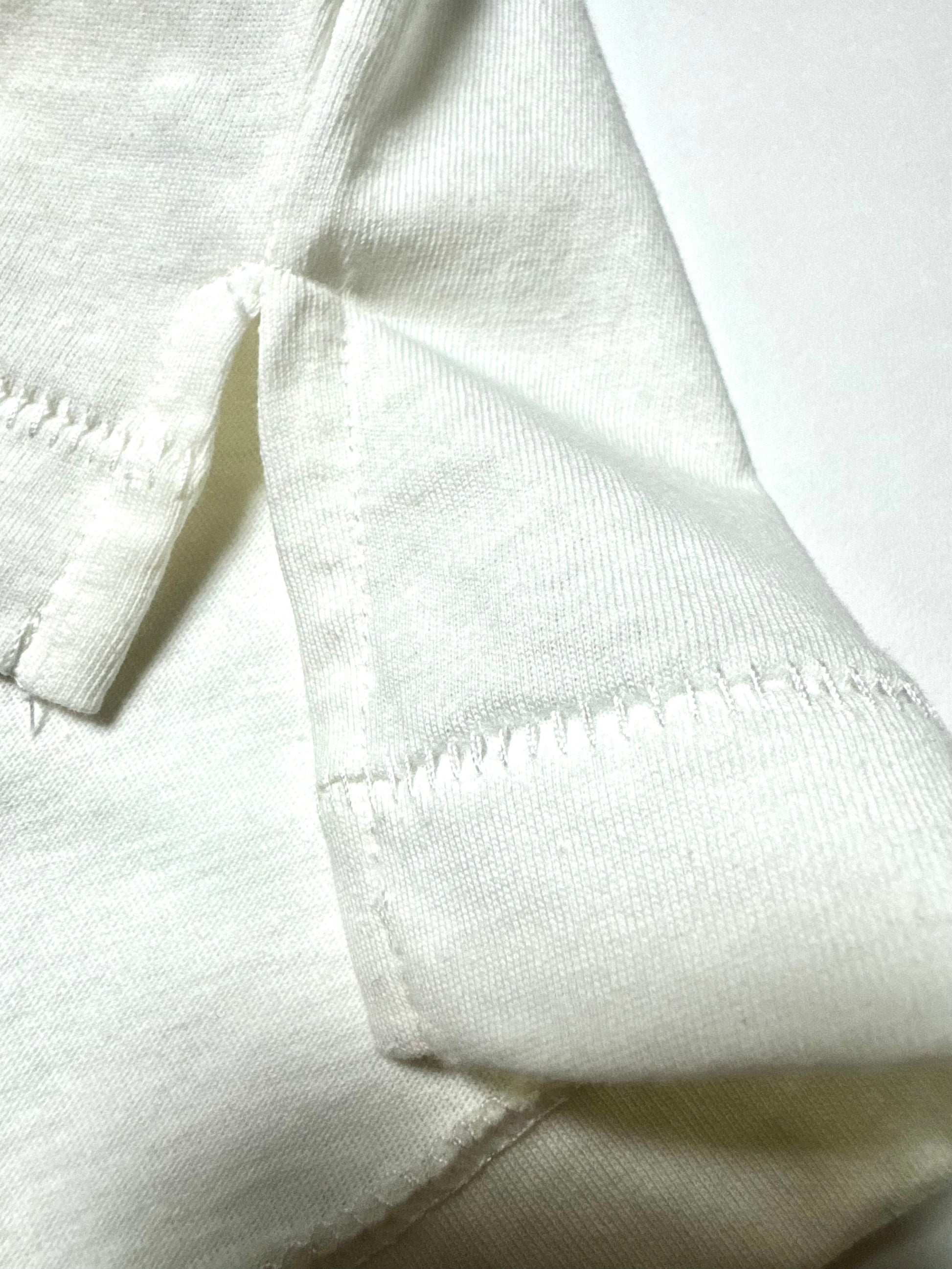 Dior x CACTUS JACK White Cream Tee