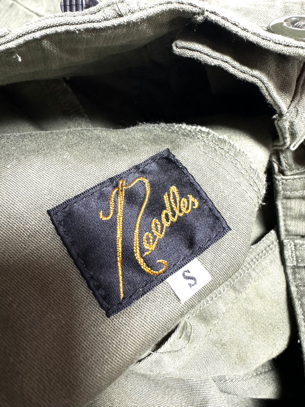 Needles HD Army Green Pant