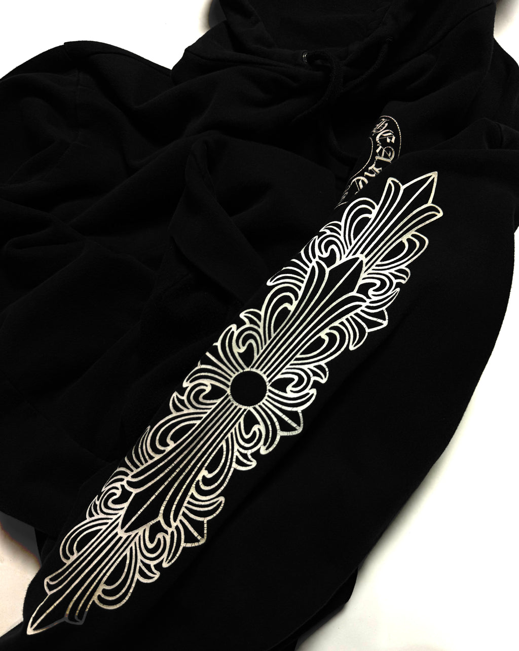 Chromehearts Horseshoe Floral Hoodie