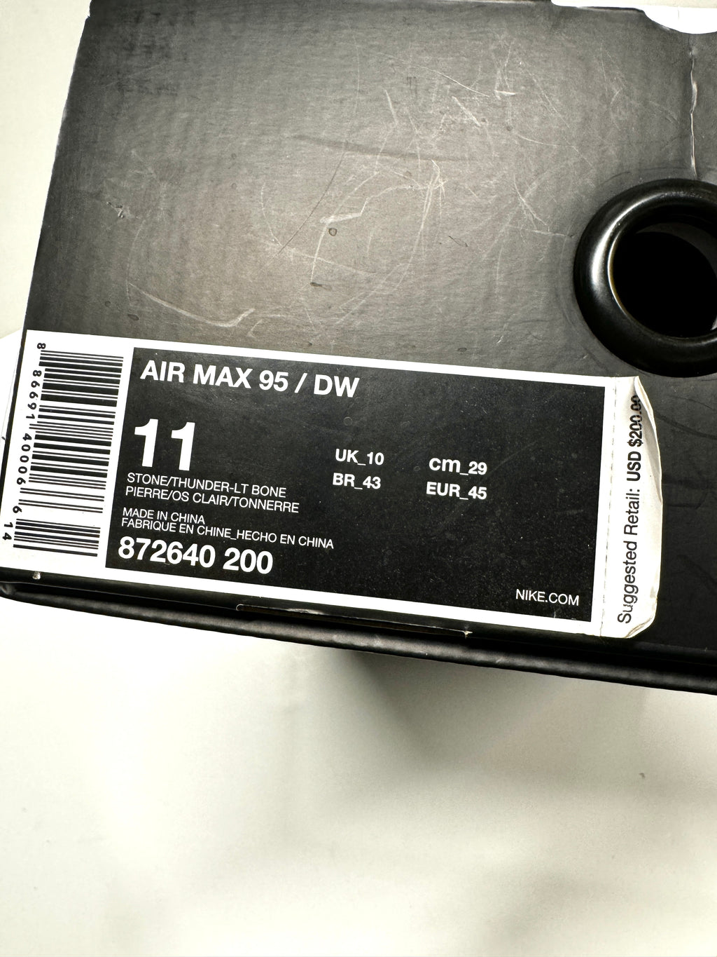 Nike Air Max 95 x Dave White