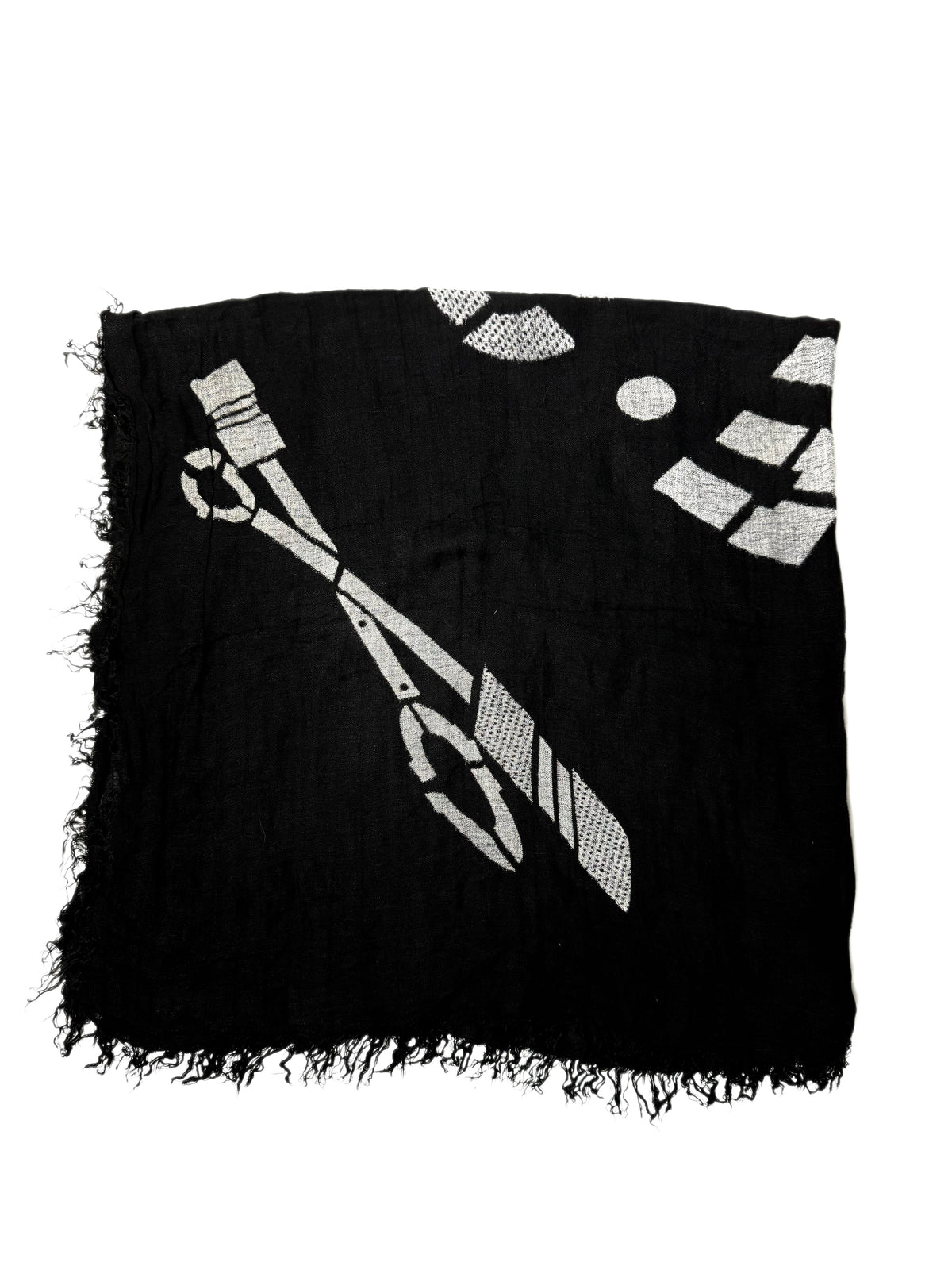 Diesel Skull Scarf