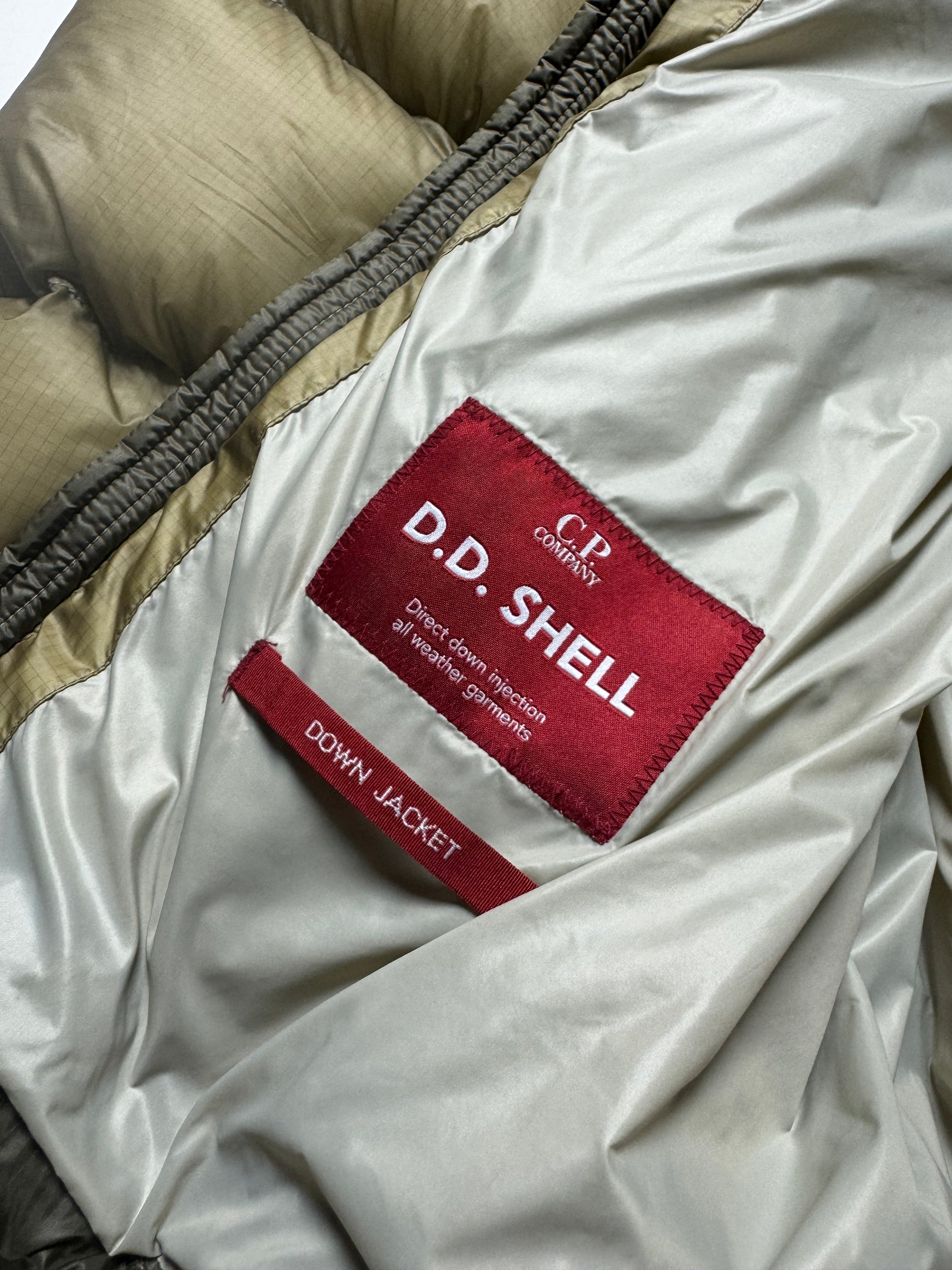 C.P. Company D.D. Shell Down Puff Jacket
