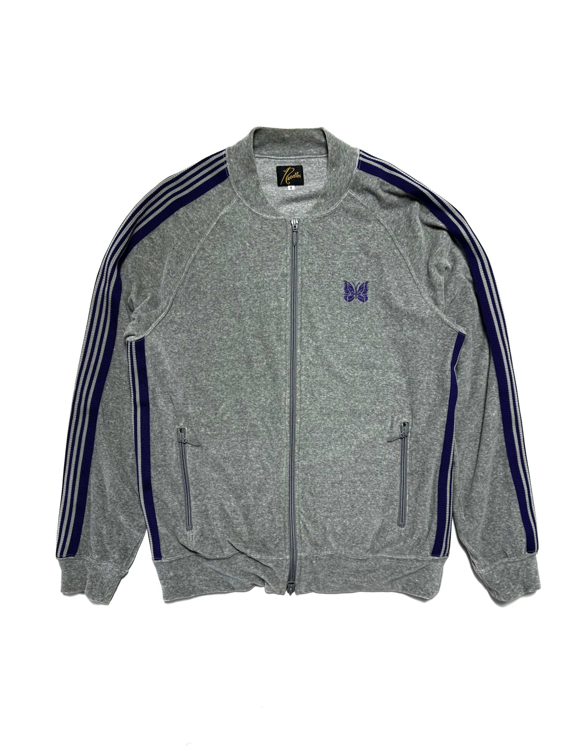 Needles Velour Track Suit Jacket
