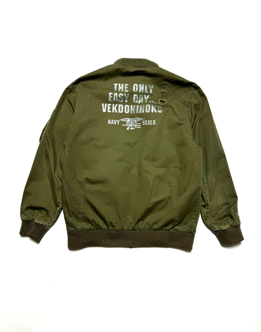 Military Special Edition Navy Seal  Green Jacket