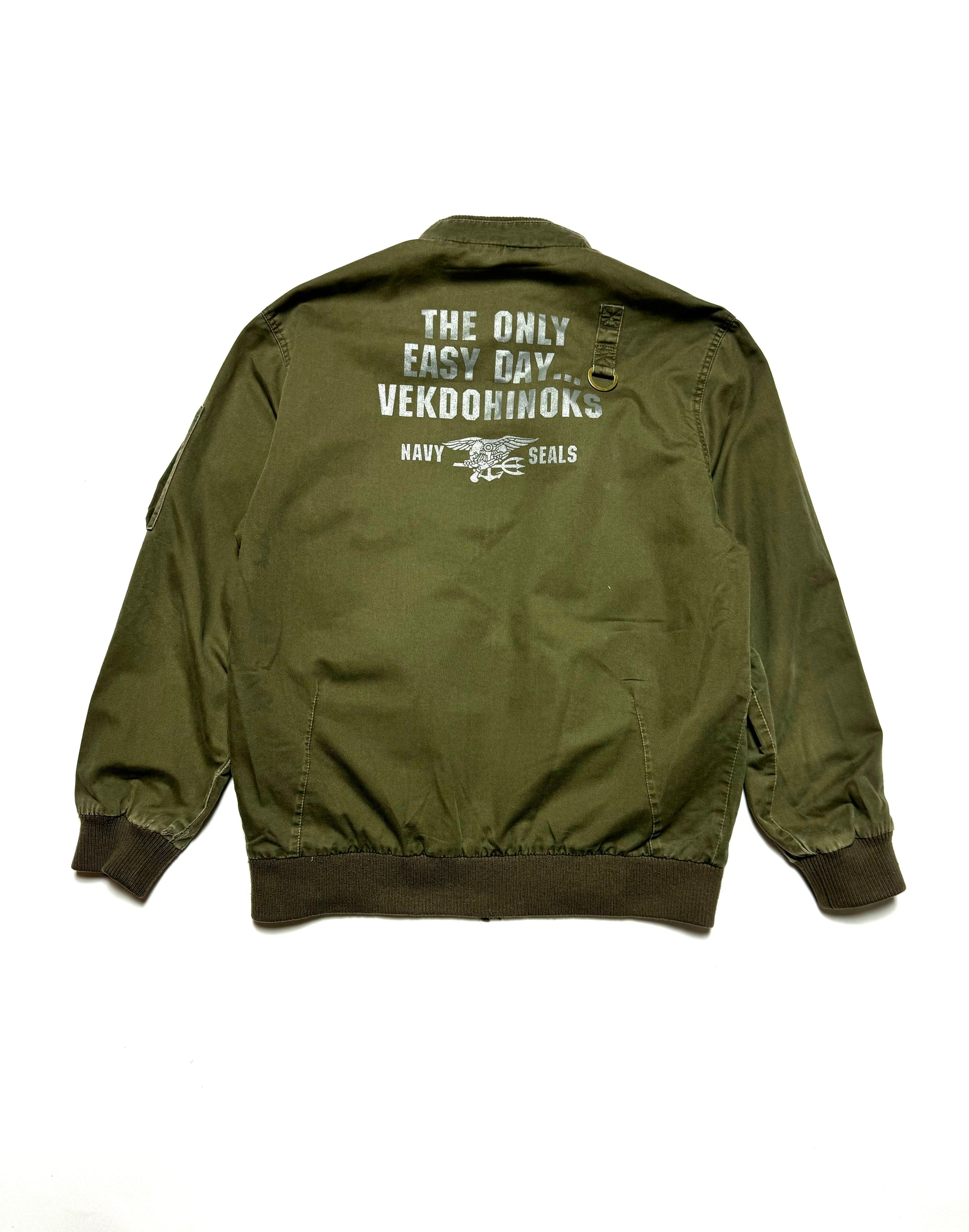Military Special Edition Navy Seal  Green Jacket