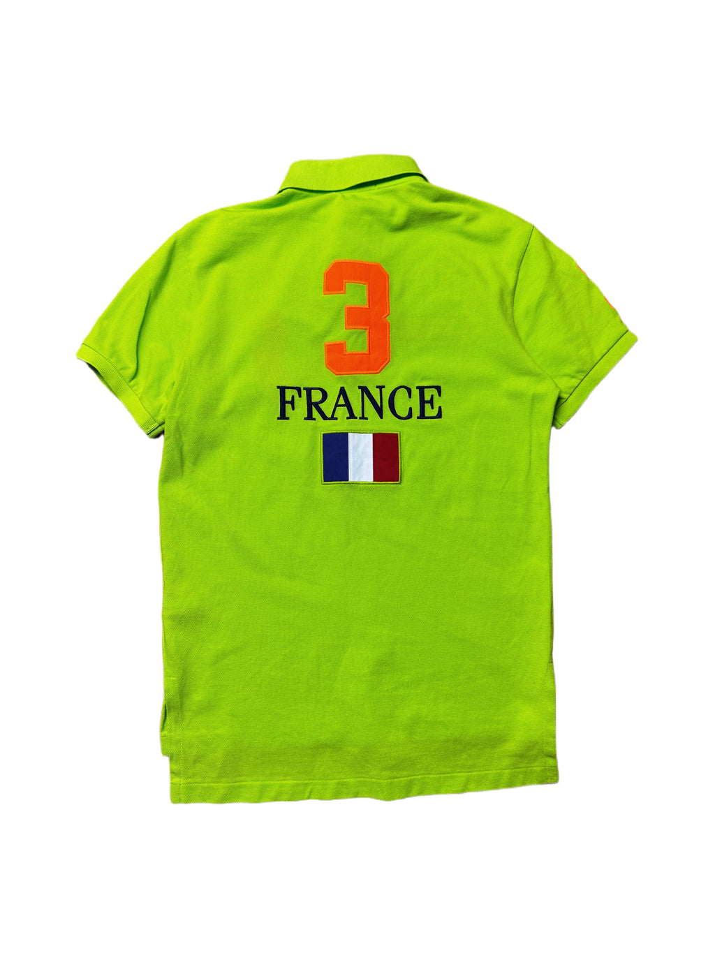 Polo by Ralph Lauren  France Green Shirt