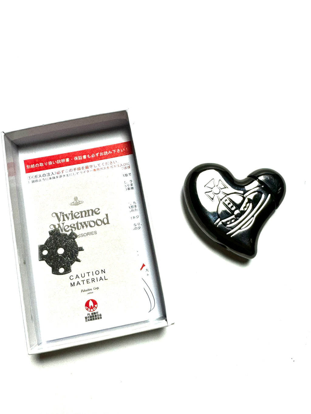 Vivienne Westwood Heart Lighter