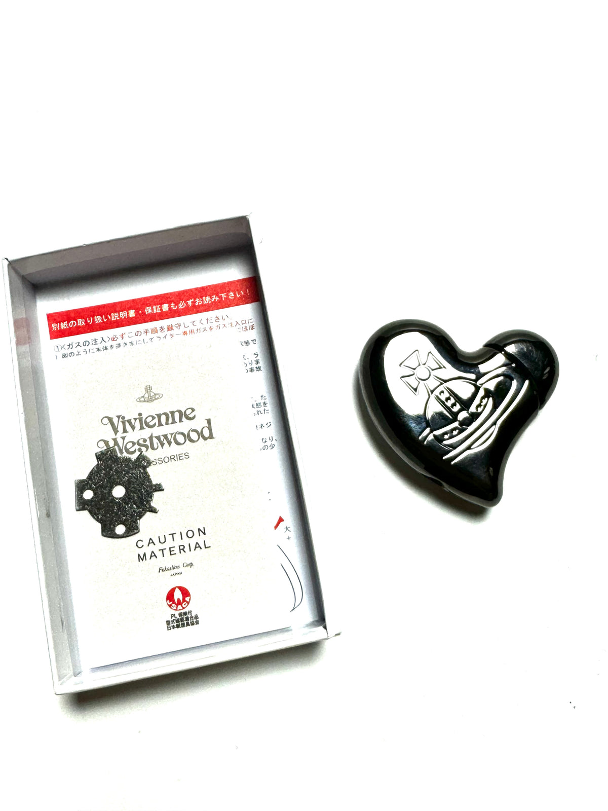 Vivienne Westwood Heart Lighter