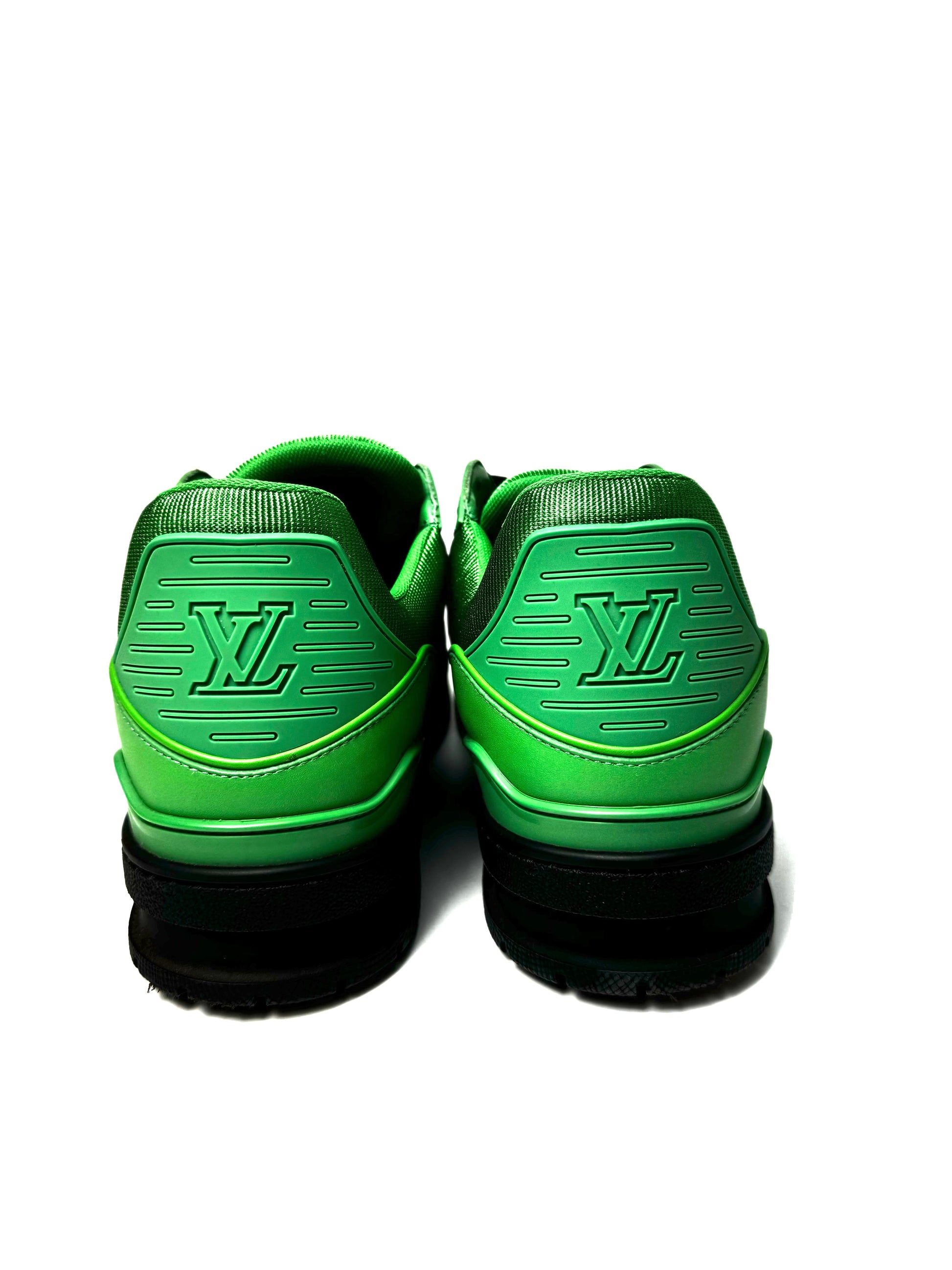 Louis Vittuon x Virgil Abloh Green Sneaker