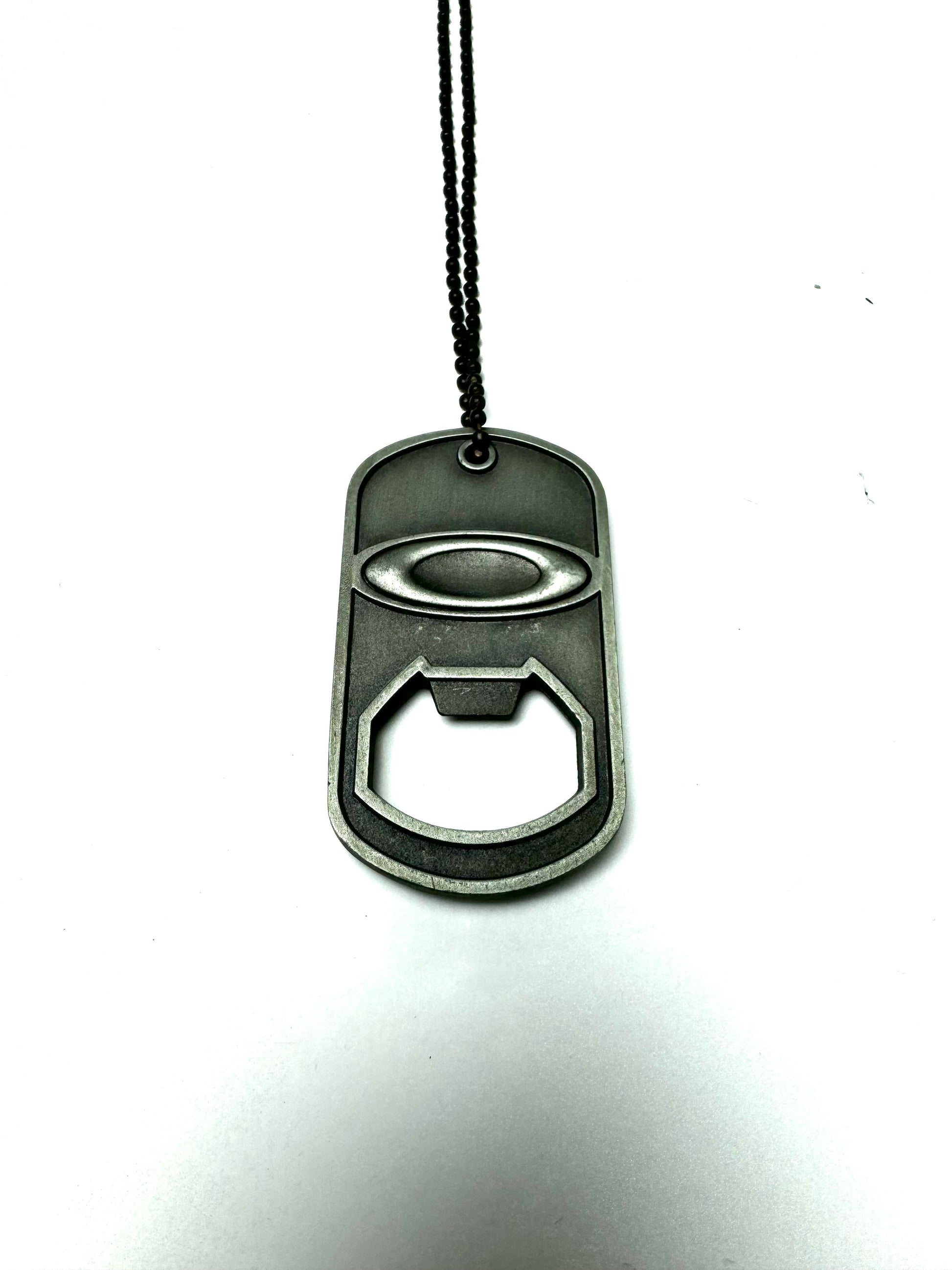 Oakley Military Dogtag Beer Opener Necklace