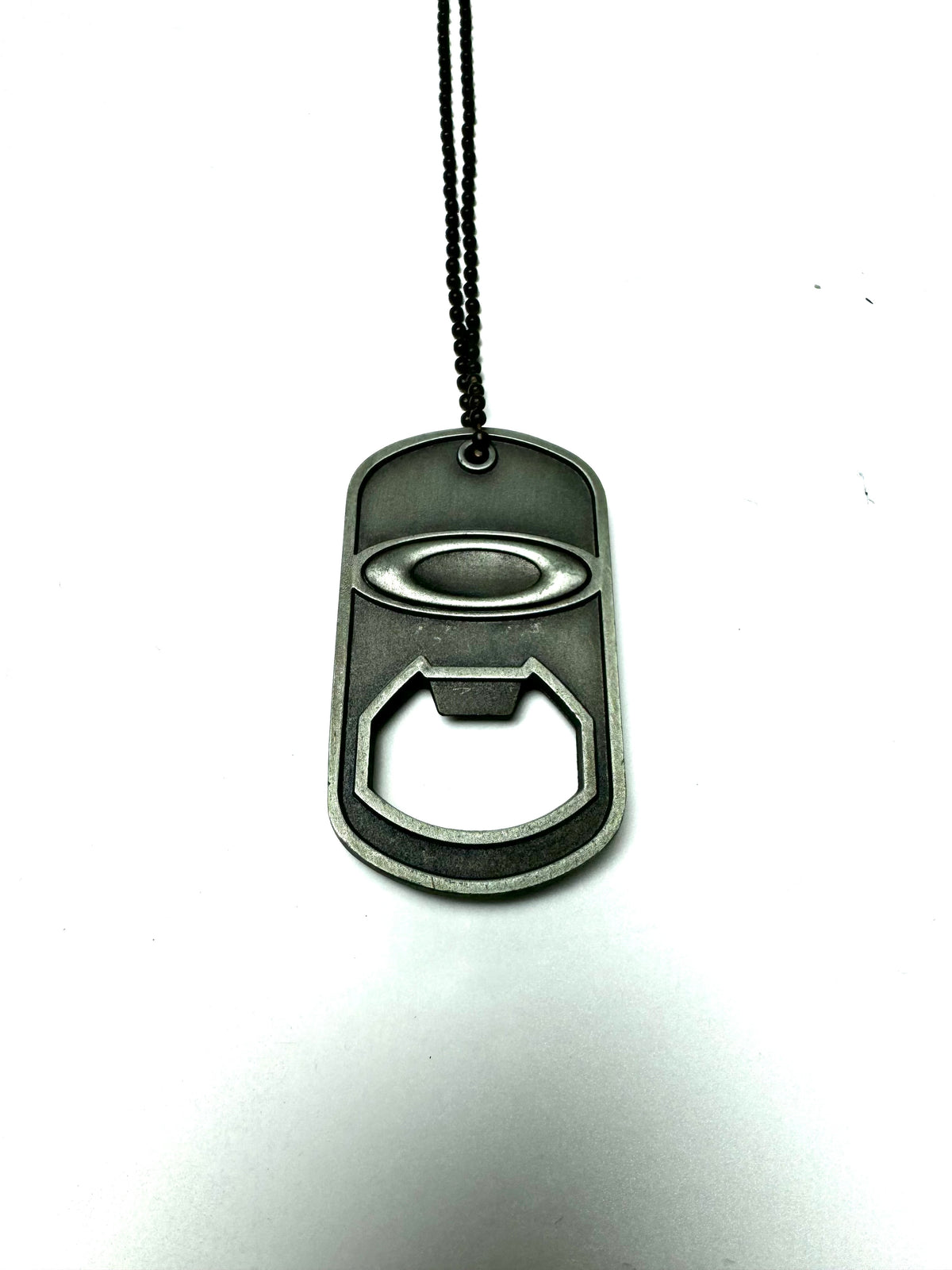 Oakley Military Dogtag Beer Opener Necklace
