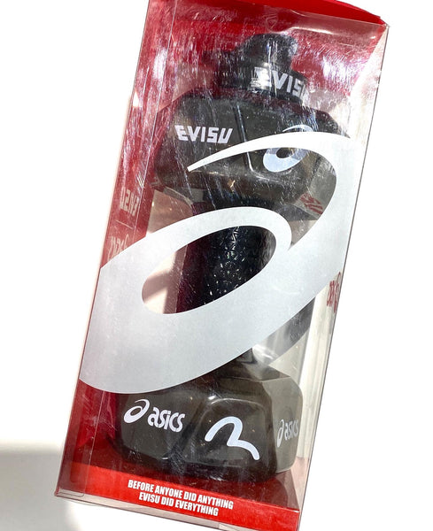 Evisu x Asics Dumbbell Water bottle