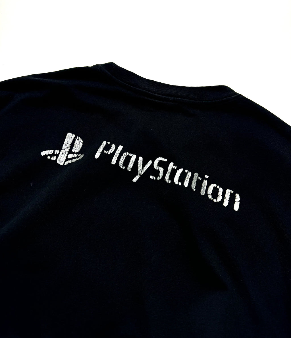 Play Station Black Tee
